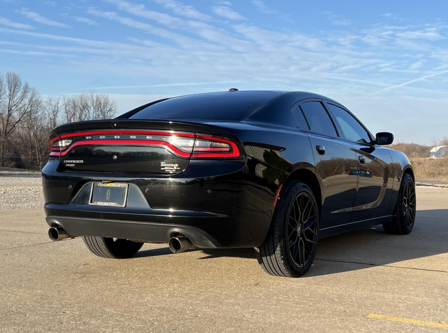 2018 BLACK /Black Cloth DODGE CHARGER POLICE (2C3CDXKT7JH) with an 5.7L engine, Automatic transmission, located at 2990 Old Orchard Rd., Jackson, MO, 63755, 37.354214, -89.612106 - Photo#7