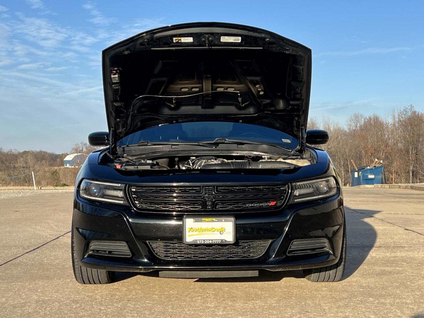 2018 BLACK /Black Cloth DODGE CHARGER POLICE (2C3CDXKT7JH) with an 5.7L engine, Automatic transmission, located at 2990 Old Orchard Rd., Jackson, MO, 63755, 37.354214, -89.612106 - Photo#29