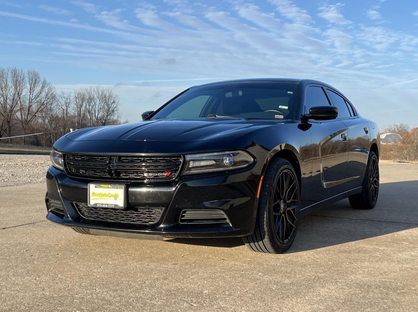 2018 BLACK /Black Cloth DODGE CHARGER POLICE (2C3CDXKT7JH) with an 5.7L engine, Automatic transmission, located at 2990 Old Orchard Rd., Jackson, MO, 63755, 37.354214, -89.612106 - Photo#4