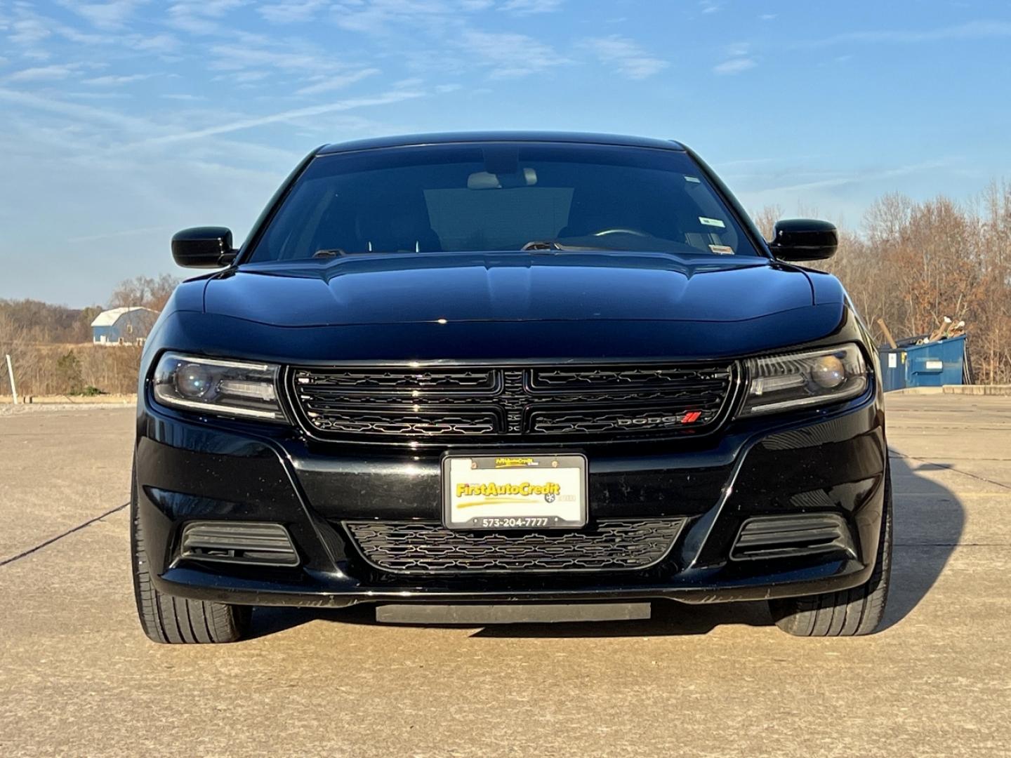 2018 BLACK /Black Cloth DODGE CHARGER POLICE (2C3CDXKT7JH) with an 5.7L engine, Automatic transmission, located at 2990 Old Orchard Rd., Jackson, MO, 63755, 37.354214, -89.612106 - Photo#10