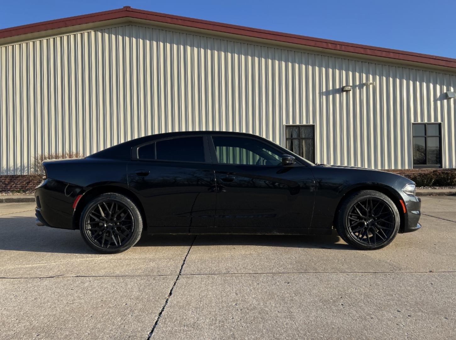 2018 BLACK /Black Cloth DODGE CHARGER POLICE (2C3CDXKT7JH) with an 5.7L engine, Automatic transmission, located at 2990 Old Orchard Rd., Jackson, MO, 63755, 37.354214, -89.612106 - Photo#6