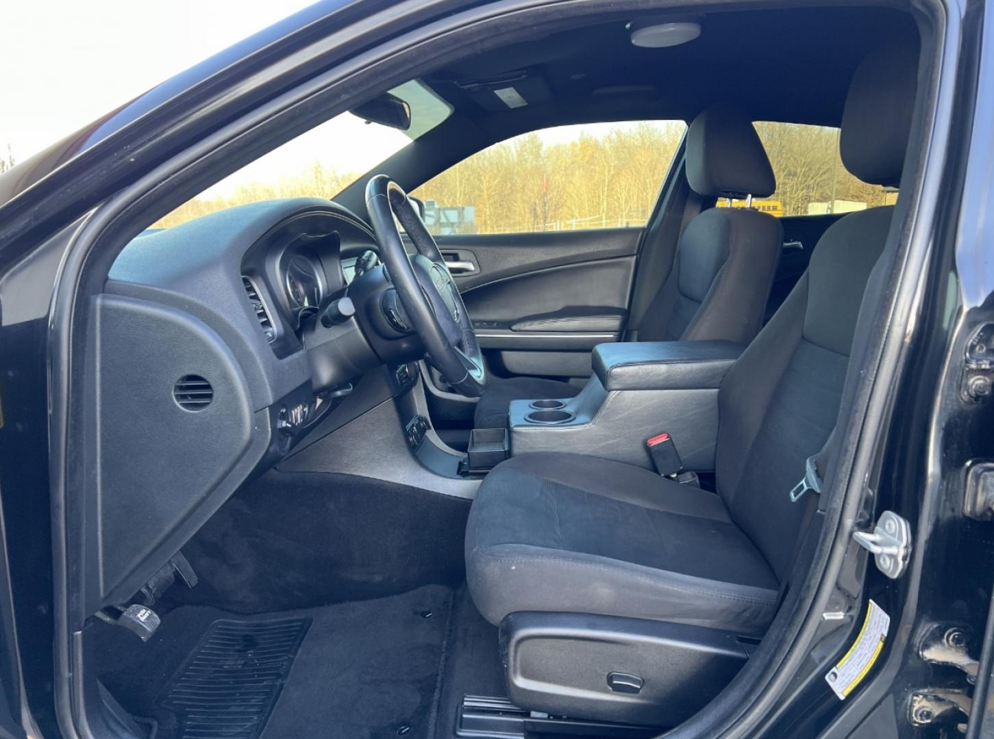 2018 BLACK /Black Cloth DODGE CHARGER POLICE (2C3CDXKT7JH) with an 5.7L engine, Automatic transmission, located at 2990 Old Orchard Rd., Jackson, MO, 63755, 37.354214, -89.612106 - Photo#12