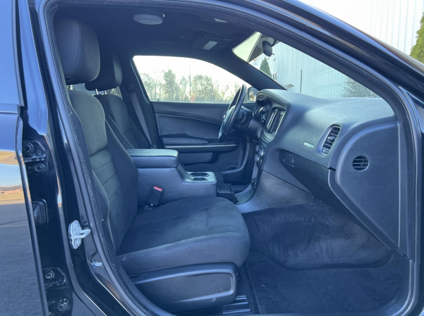 2018 BLACK /Black Cloth DODGE CHARGER POLICE (2C3CDXKT7JH) with an 5.7L engine, Automatic transmission, located at 2990 Old Orchard Rd., Jackson, MO, 63755, 37.354214, -89.612106 - Photo#14