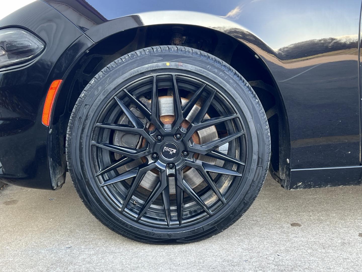 2018 BLACK /Black Cloth DODGE CHARGER POLICE (2C3CDXKT7JH) with an 5.7L engine, Automatic transmission, located at 2990 Old Orchard Rd., Jackson, MO, 63755, 37.354214, -89.612106 - Photo#31