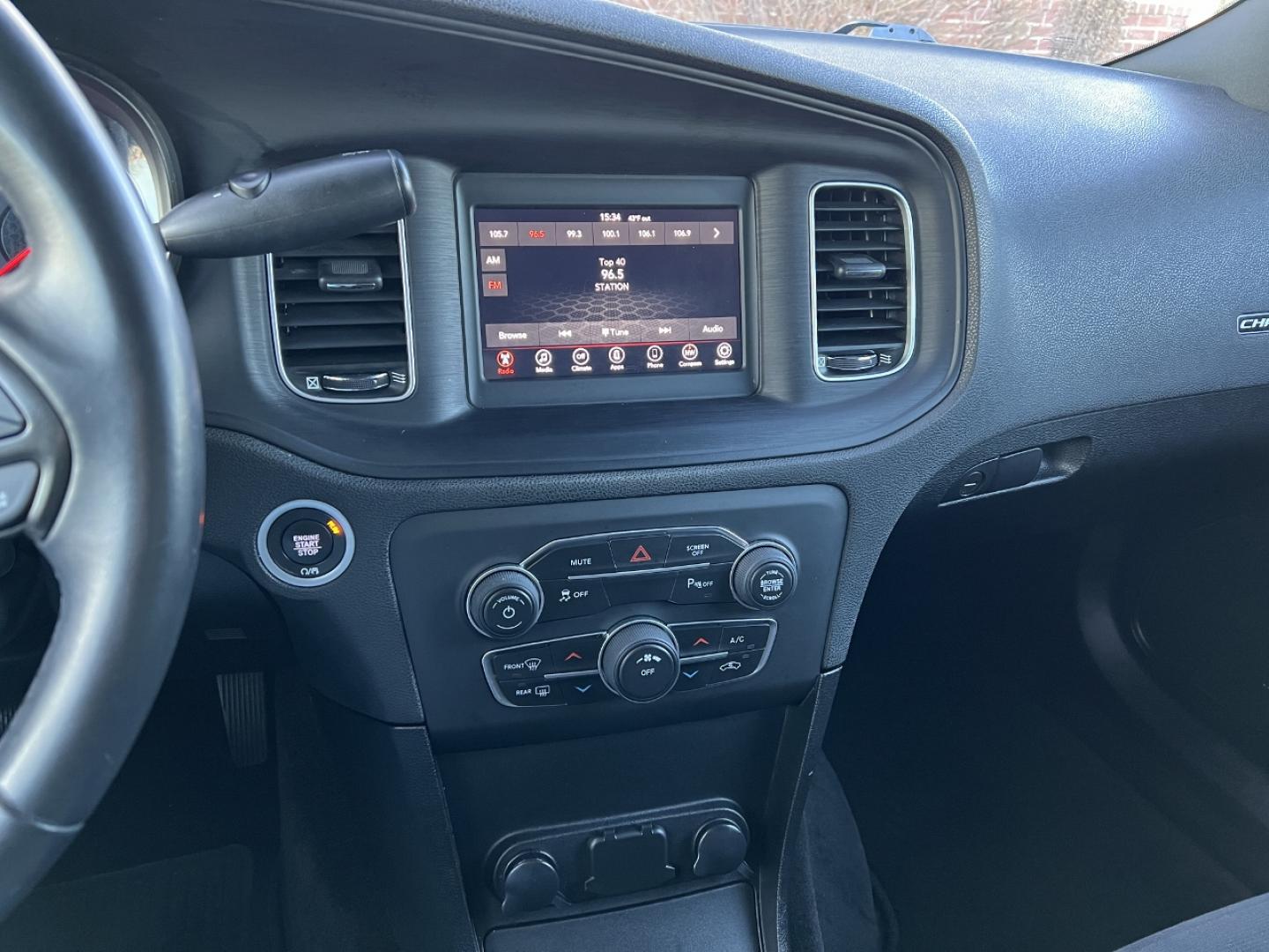 2018 BLACK /Black Cloth DODGE CHARGER POLICE (2C3CDXKT7JH) with an 5.7L engine, Automatic transmission, located at 2990 Old Orchard Rd., Jackson, MO, 63755, 37.354214, -89.612106 - Photo#23