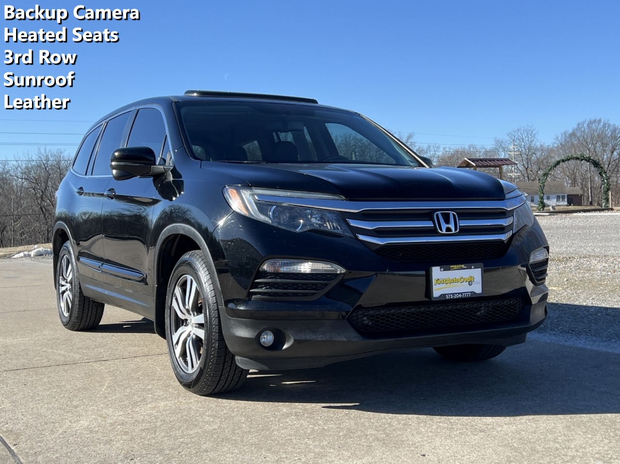 photo of 2017 HONDA PILOT EX-L