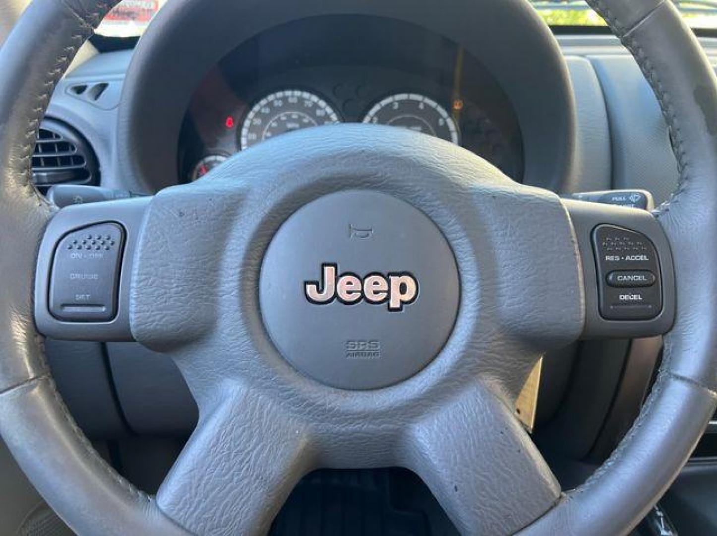 2005 BLACK /Gray JEEP LIBERTY RENEGADE (1J4GL38K55W) with an 3.7L engine, Automatic transmission, located at 2990 Old Orchard Rd., Jackson, MO, 63755, 37.354214, -89.612106 - Photo#21