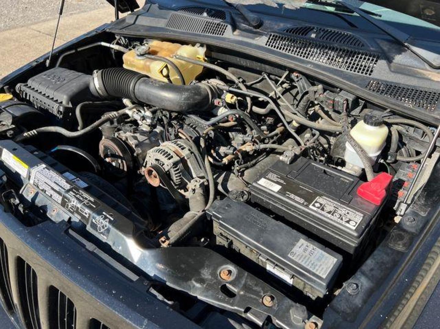 2005 BLACK /Gray JEEP LIBERTY RENEGADE (1J4GL38K55W) with an 3.7L engine, Automatic transmission, located at 2990 Old Orchard Rd., Jackson, MO, 63755, 37.354214, -89.612106 - Photo#30