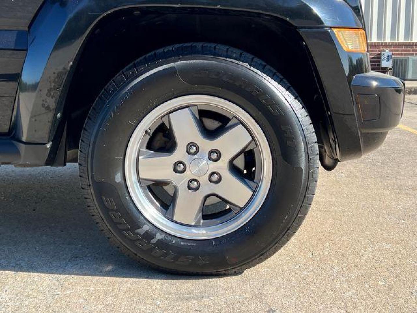 2005 BLACK /Gray JEEP LIBERTY RENEGADE (1J4GL38K55W) with an 3.7L engine, Automatic transmission, located at 2990 Old Orchard Rd., Jackson, MO, 63755, 37.354214, -89.612106 - Photo#35