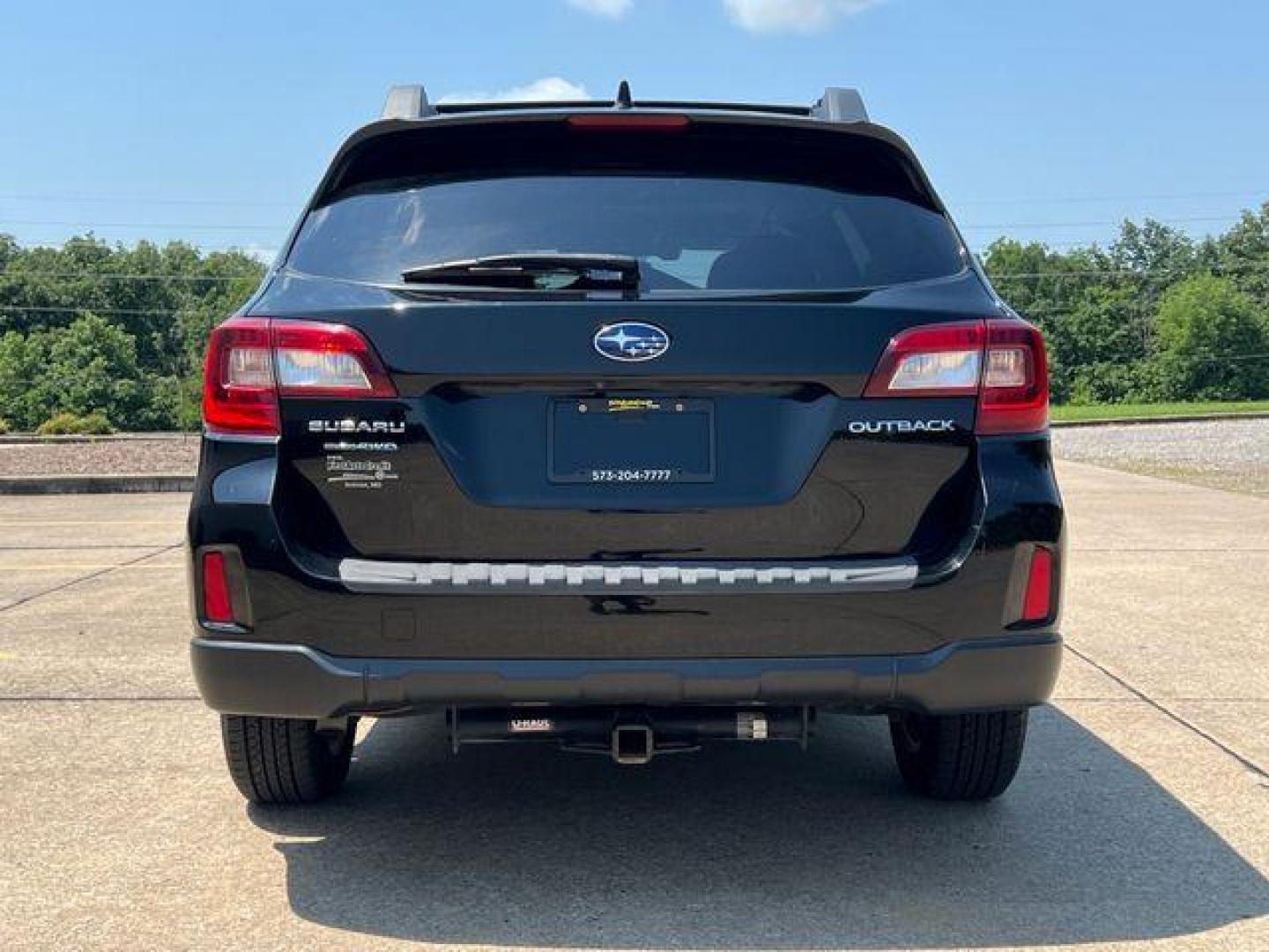 2016 BLACK /Black SUBARU OUTBACK 2.5I LIMITED (4S4BSBNC3G3) with an 2.5L engine, Continuously Variable transmission, located at 2990 Old Orchard Rd., Jackson, MO, 63755, 37.354214, -89.612106 - Photo#13