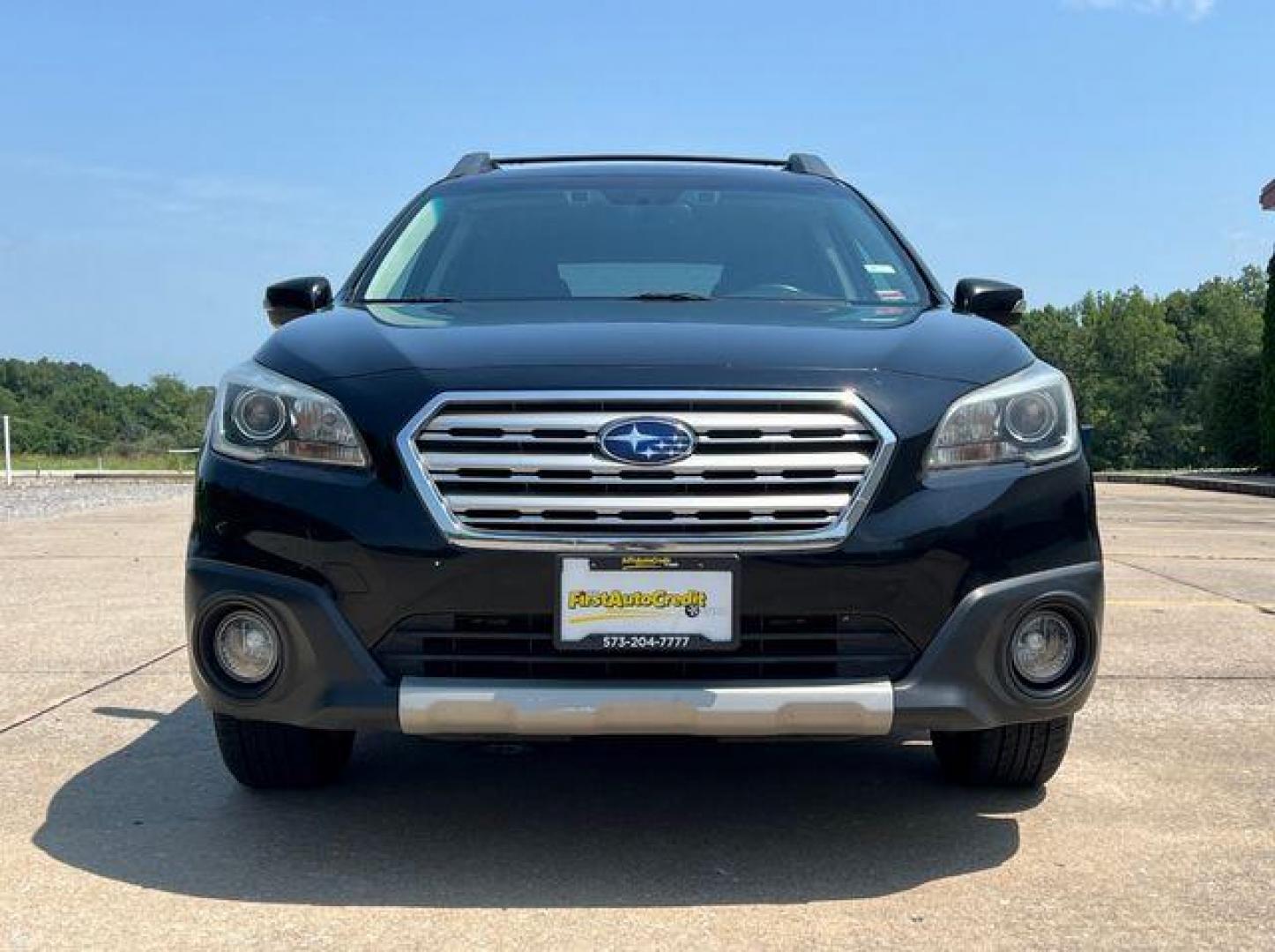 2016 BLACK /Black SUBARU OUTBACK 2.5I LIMITED (4S4BSBNC3G3) with an 2.5L engine, Continuously Variable transmission, located at 2990 Old Orchard Rd., Jackson, MO, 63755, 37.354214, -89.612106 - Photo#14