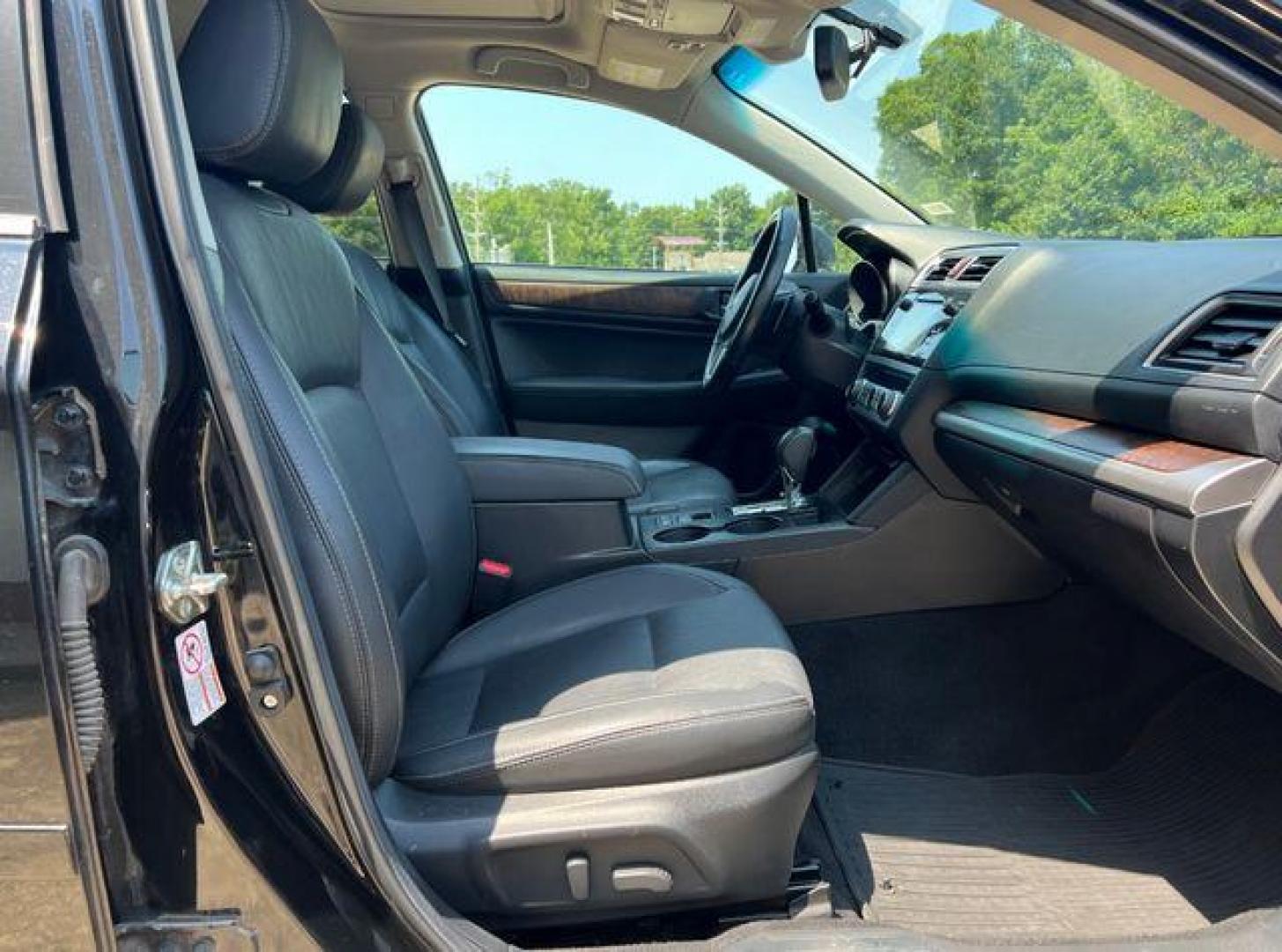 2016 BLACK /Black SUBARU OUTBACK 2.5I LIMITED (4S4BSBNC3G3) with an 2.5L engine, Continuously Variable transmission, located at 2990 Old Orchard Rd., Jackson, MO, 63755, 37.354214, -89.612106 - Photo#20