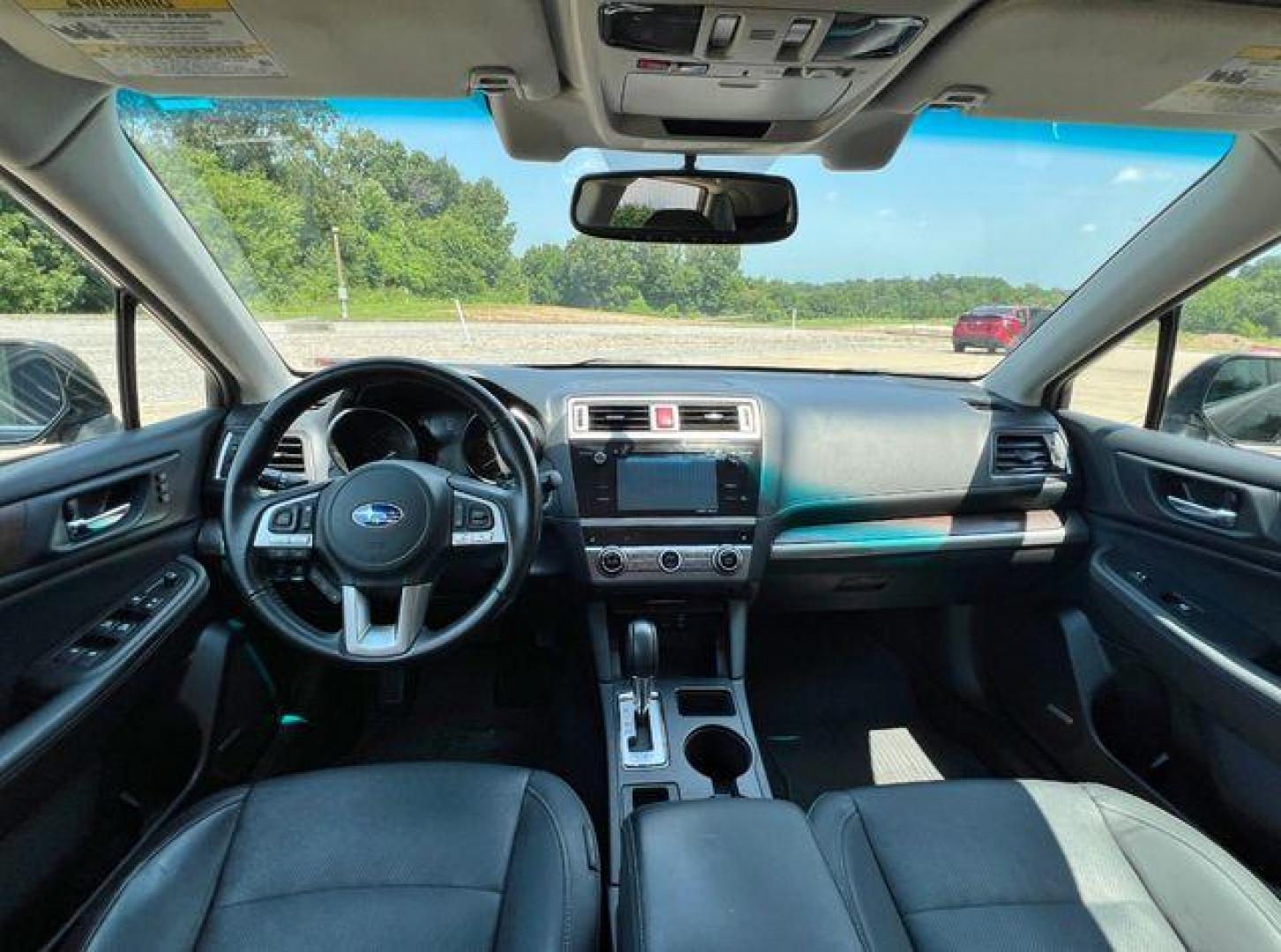 2016 BLACK /Black SUBARU OUTBACK 2.5I LIMITED (4S4BSBNC3G3) with an 2.5L engine, Continuously Variable transmission, located at 2990 Old Orchard Rd., Jackson, MO, 63755, 37.354214, -89.612106 - Photo#26