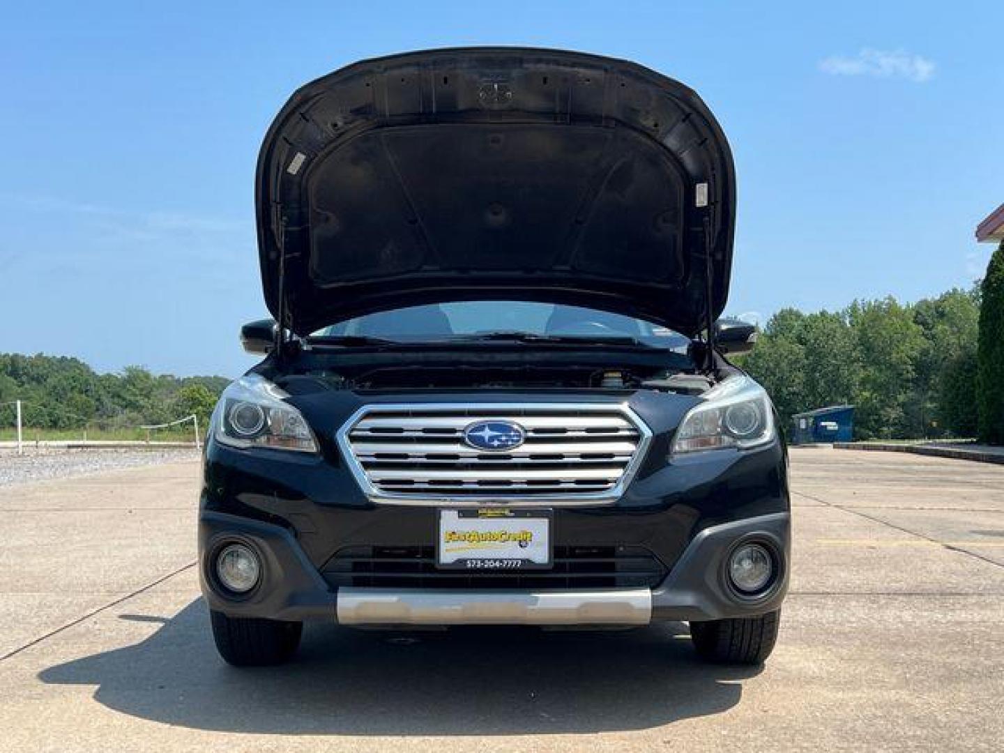 2016 BLACK /Black SUBARU OUTBACK 2.5I LIMITED (4S4BSBNC3G3) with an 2.5L engine, Continuously Variable transmission, located at 2990 Old Orchard Rd., Jackson, MO, 63755, 37.354214, -89.612106 - Photo#37