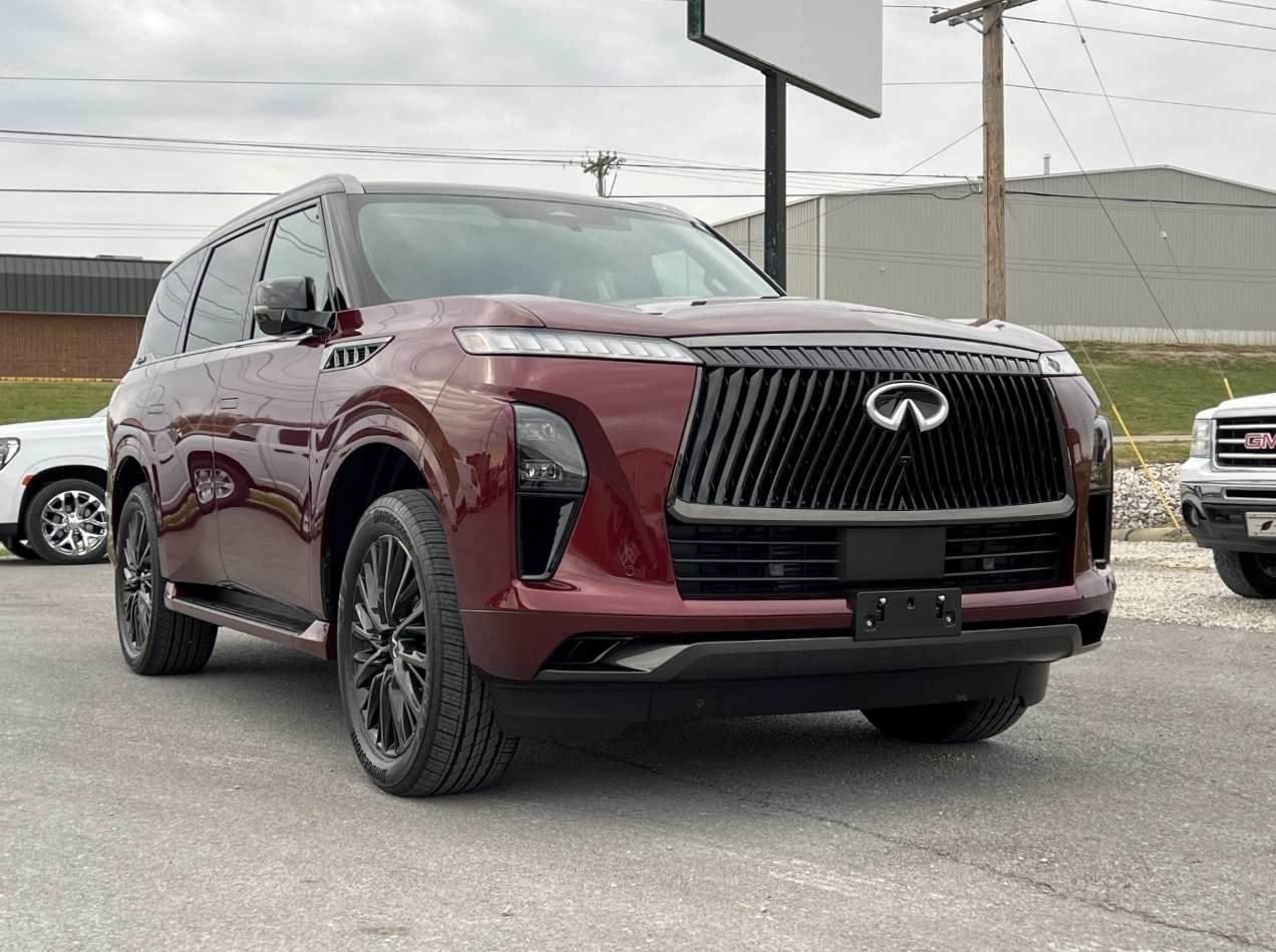 photo of 2025 INFINITI QX80 AUTOGRAPH