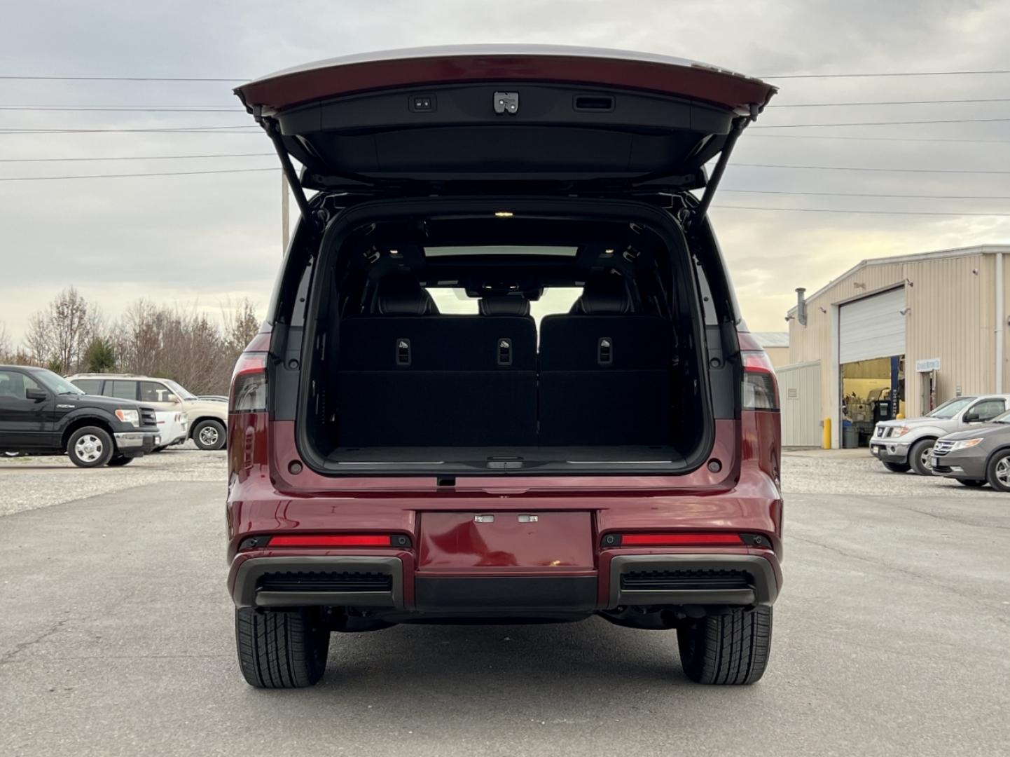 2025 MAROON INFINITI QX80 AUTOGRAPH (JN8AZ3CC5S9) , Automatic transmission, located at 2990 Old Orchard Rd., Jackson, MO, 63755, 37.354214, -89.612106 - Photo#16