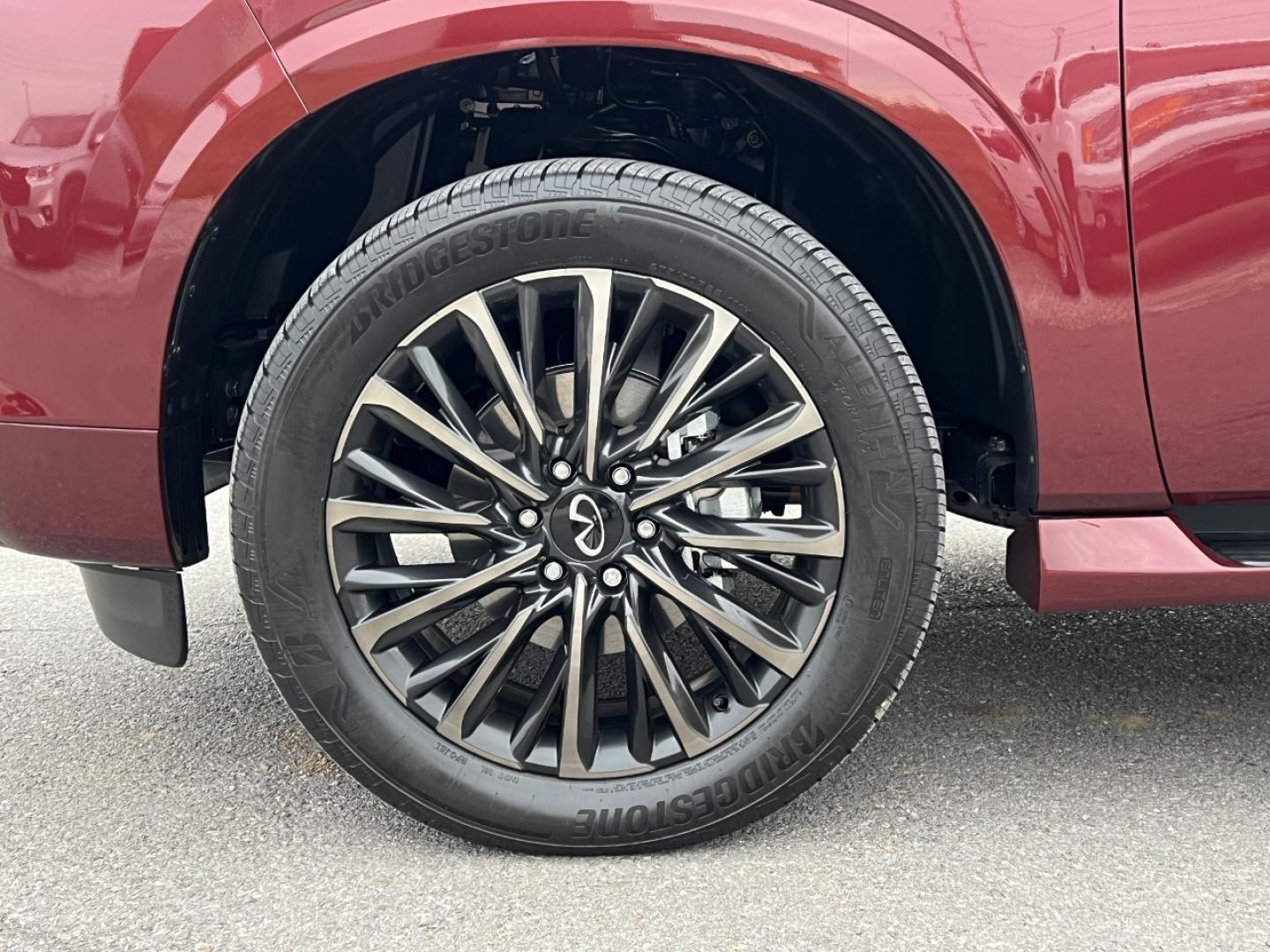 2025 MAROON INFINITI QX80 AUTOGRAPH (JN8AZ3CC5S9) , Automatic transmission, located at 2990 Old Orchard Rd., Jackson, MO, 63755, 37.354214, -89.612106 - Photo#19