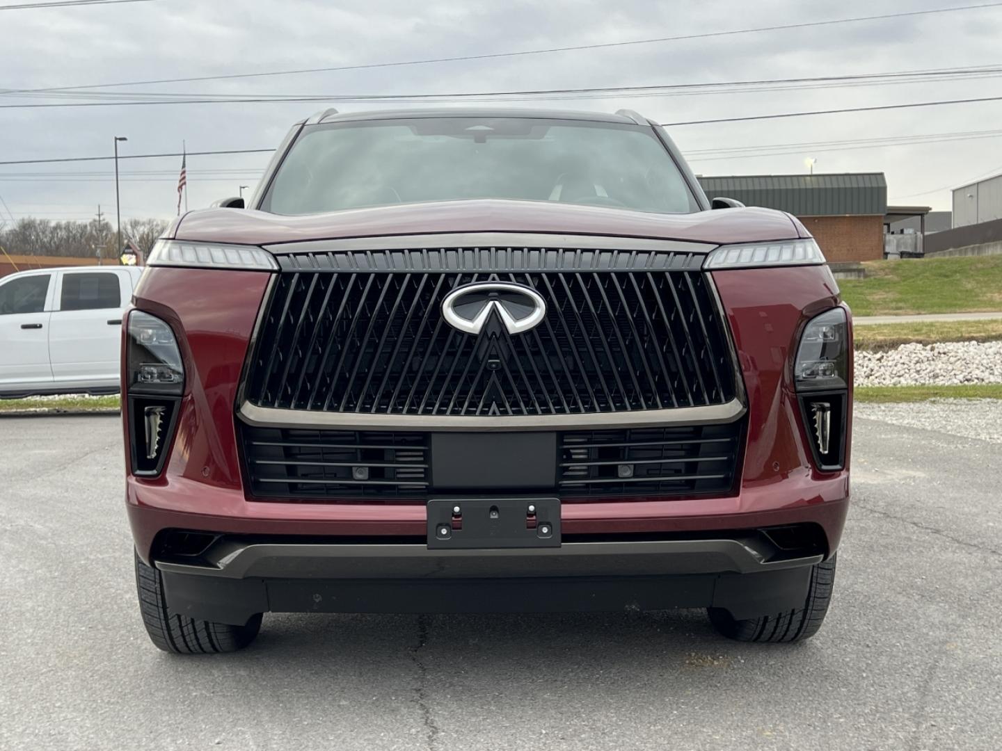 2025 MAROON INFINITI QX80 AUTOGRAPH (JN8AZ3CC5S9) , Automatic transmission, located at 2990 Old Orchard Rd., Jackson, MO, 63755, 37.354214, -89.612106 - Photo#11