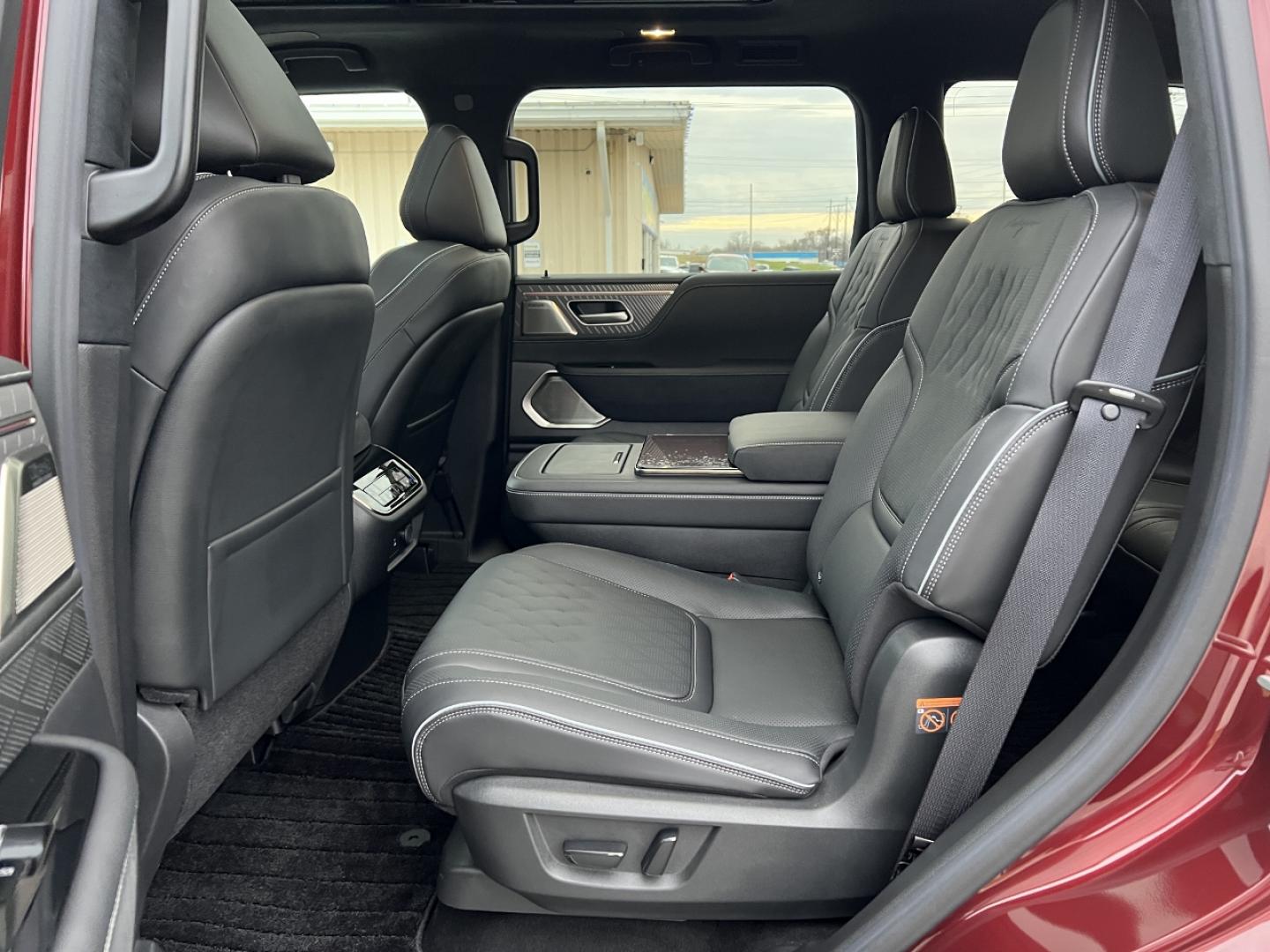 2025 MAROON INFINITI QX80 AUTOGRAPH (JN8AZ3CC5S9) , Automatic transmission, located at 2990 Old Orchard Rd., Jackson, MO, 63755, 37.354214, -89.612106 - Photo#14