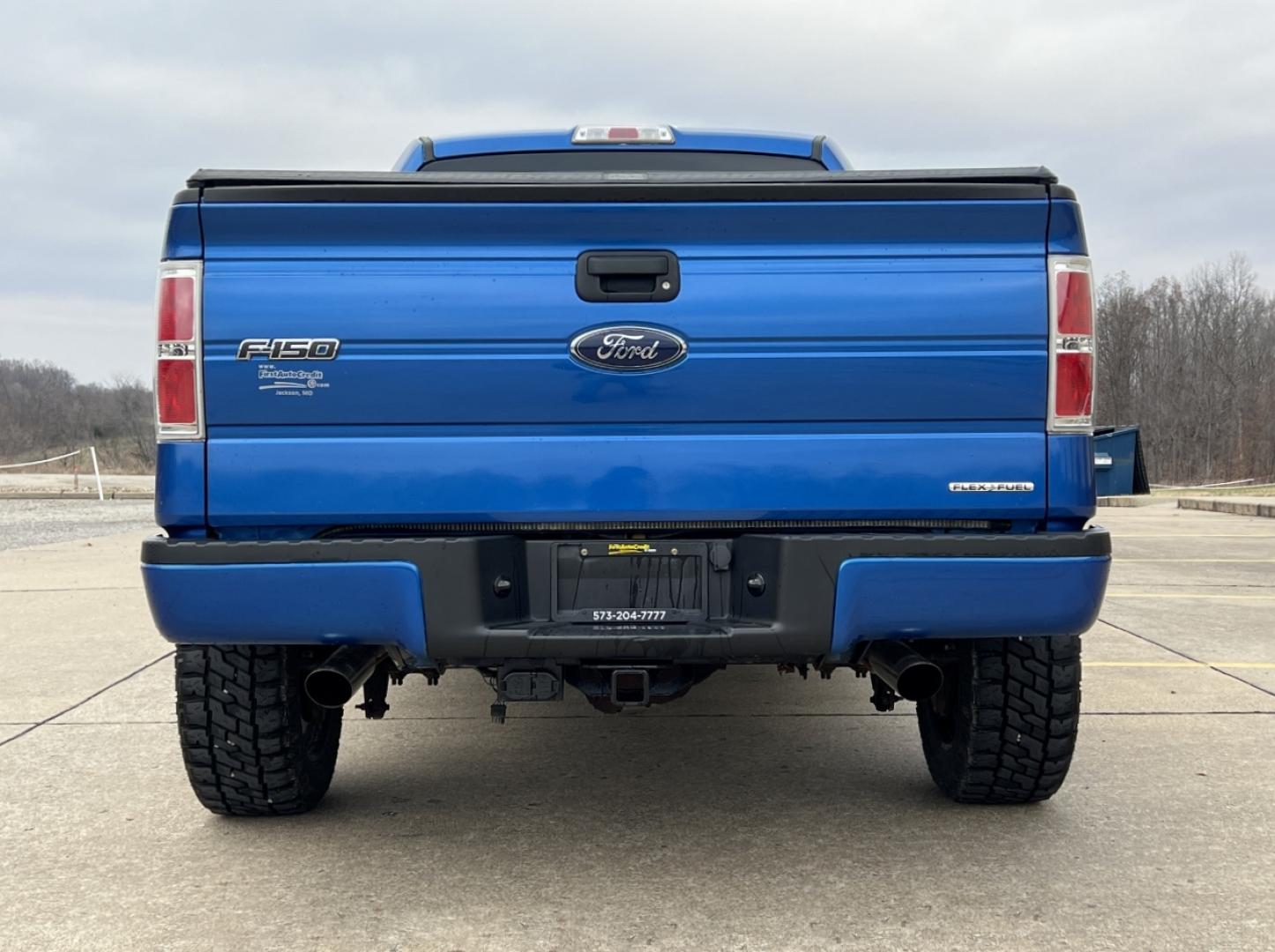 2013 BLUE /Gray Cloth FORD F150 STX (1FTMF1EF7DK) with an 5.0L engine, Automatic transmission, located at 2990 Old Orchard Rd., Jackson, MO, 63755, 37.354214, -89.612106 - Photo#8