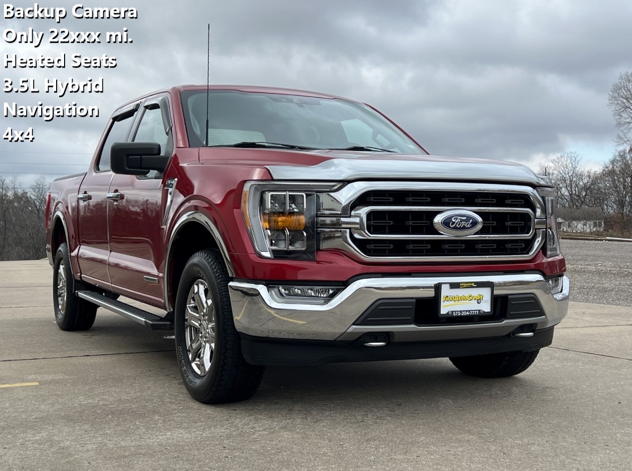 photo of 2021 FORD F150 XLT