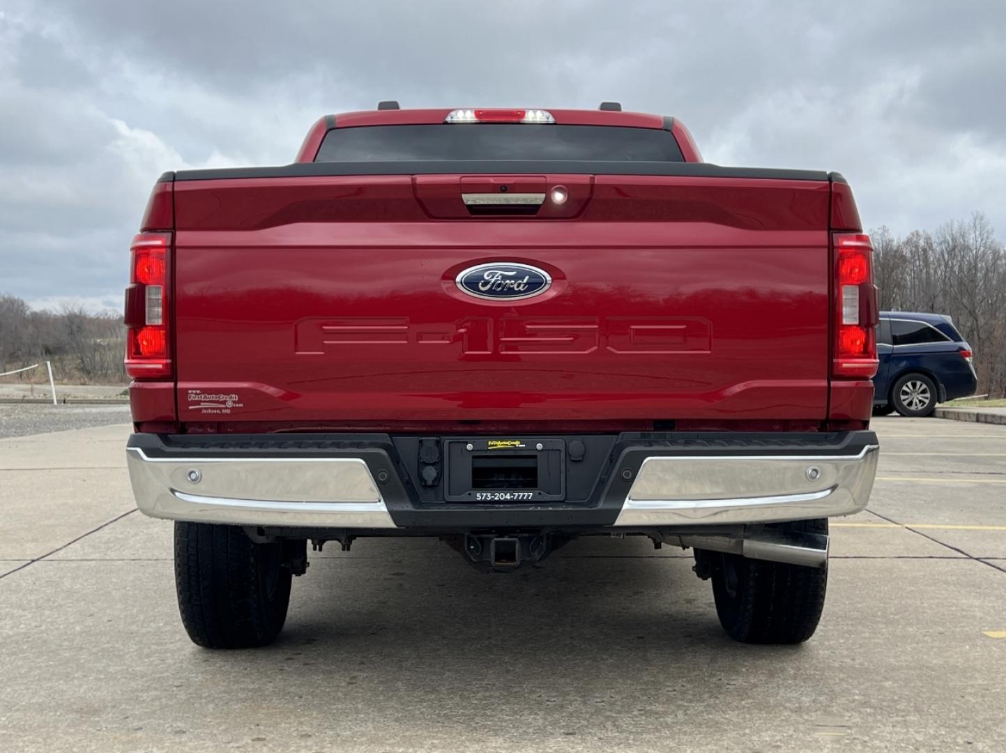 2021 RED /Gray Cloth FORD F150 XLT (1FTFW1ED1MF) with an 3.5L engine, Automatic transmission, located at 2990 Old Orchard Rd., Jackson, MO, 63755, 37.354214, -89.612106 - Photo#13