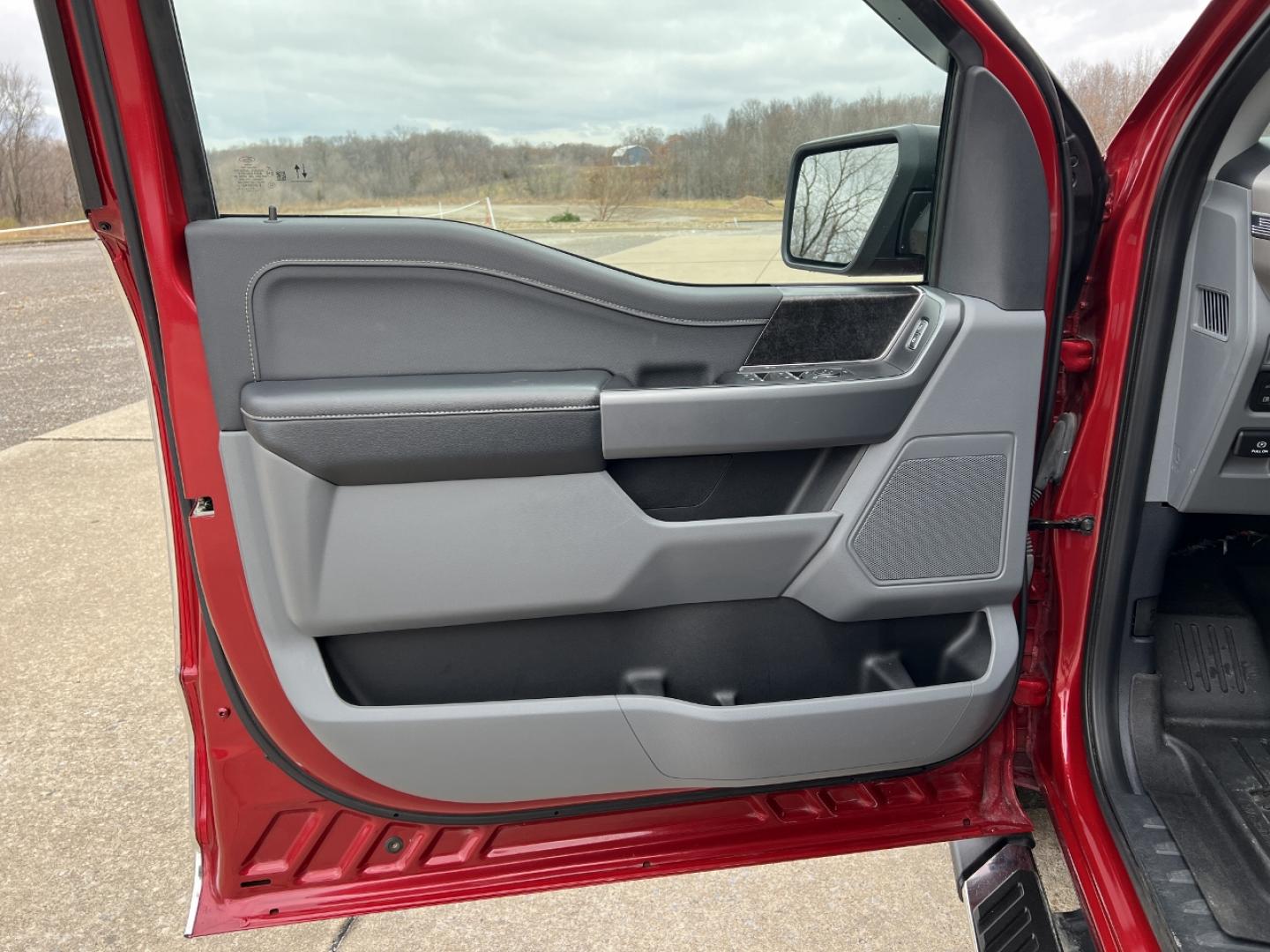 2021 RED /Gray Cloth FORD F150 XLT (1FTFW1ED1MF) with an 3.5L engine, Automatic transmission, located at 2990 Old Orchard Rd., Jackson, MO, 63755, 37.354214, -89.612106 - Photo#15