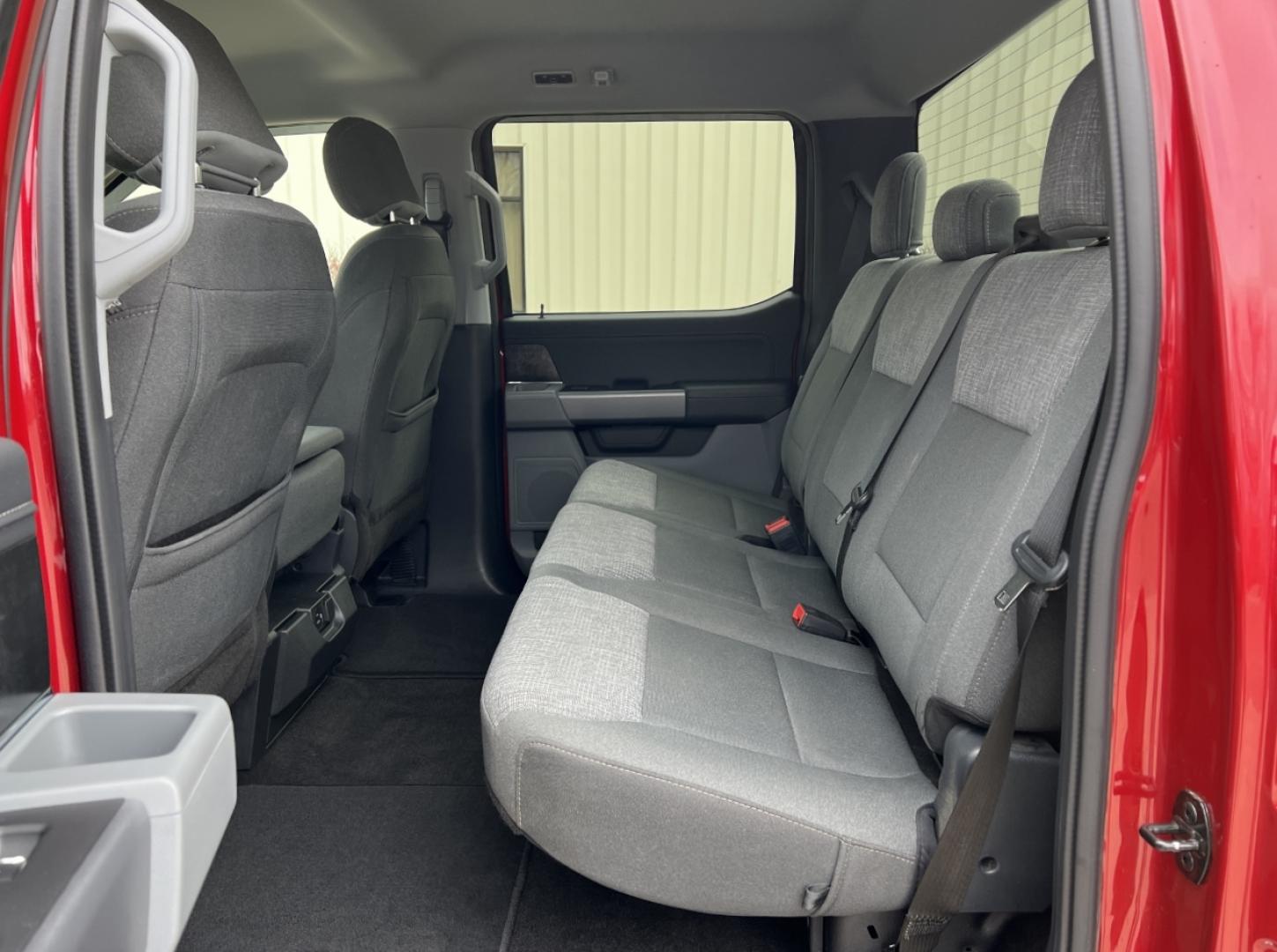 2021 RED /Gray Cloth FORD F150 XLT (1FTFW1ED1MF) with an 3.5L engine, Automatic transmission, located at 2990 Old Orchard Rd., Jackson, MO, 63755, 37.354214, -89.612106 - Photo#19