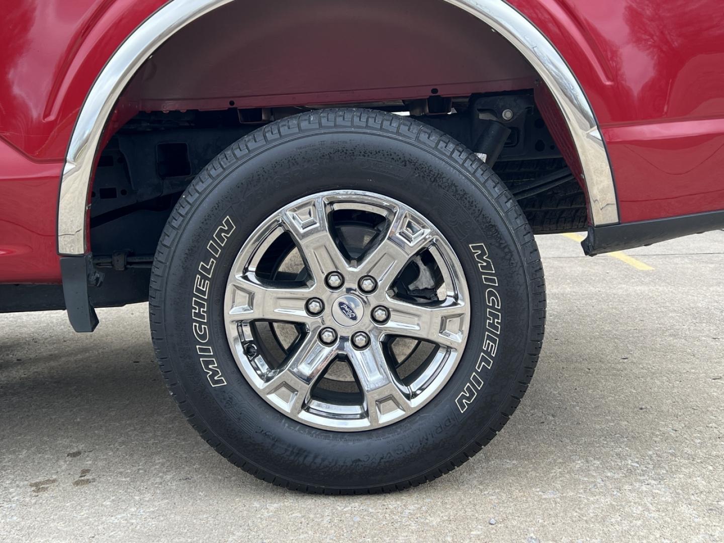 2021 RED /Gray Cloth FORD F150 XLT (1FTFW1ED1MF) with an 3.5L engine, Automatic transmission, located at 2990 Old Orchard Rd., Jackson, MO, 63755, 37.354214, -89.612106 - Photo#46