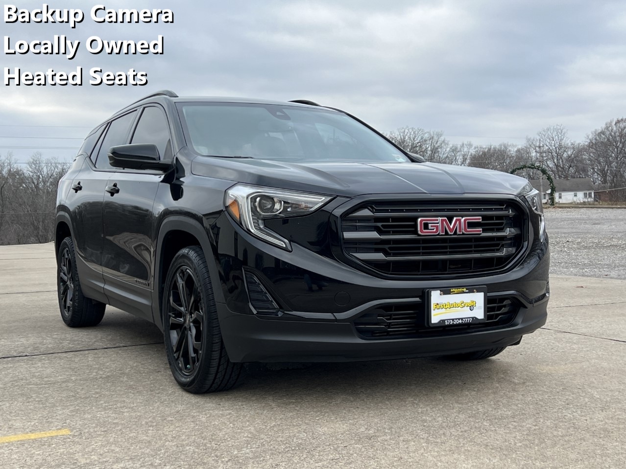 photo of 2021 GMC TERRAIN SLE