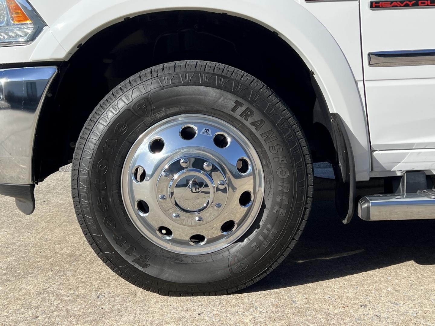 2014 WHITE /Black Leather RAM 3500 LARAMIE (3C63RPJL2EG) with an 6.7L engine, Automatic transmission, located at 2990 Old Orchard Rd., Jackson, MO, 63755, 37.354214, -89.612106 - Photo#38