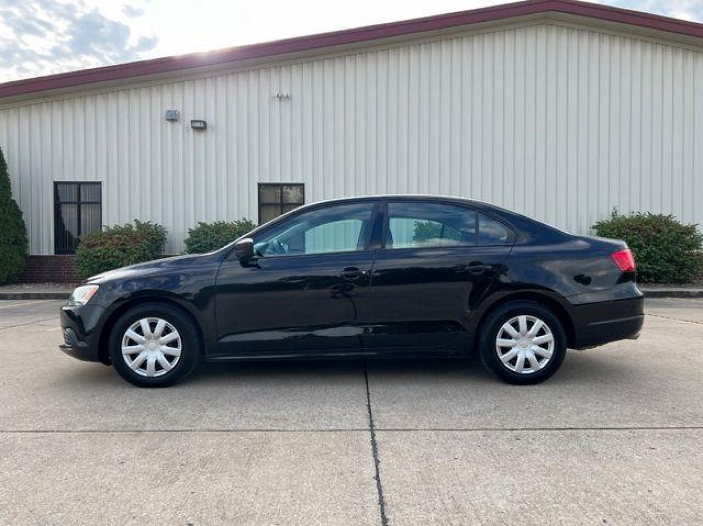 2012 BLACK /Black VOLKSWAGEN JETTA S (3VW2K7AJXCM) with an 2.0L engine, Automatic transmission, located at 2990 Old Orchard Rd., Jackson, MO, 63755, 37.354214, -89.612106 - Photo#3