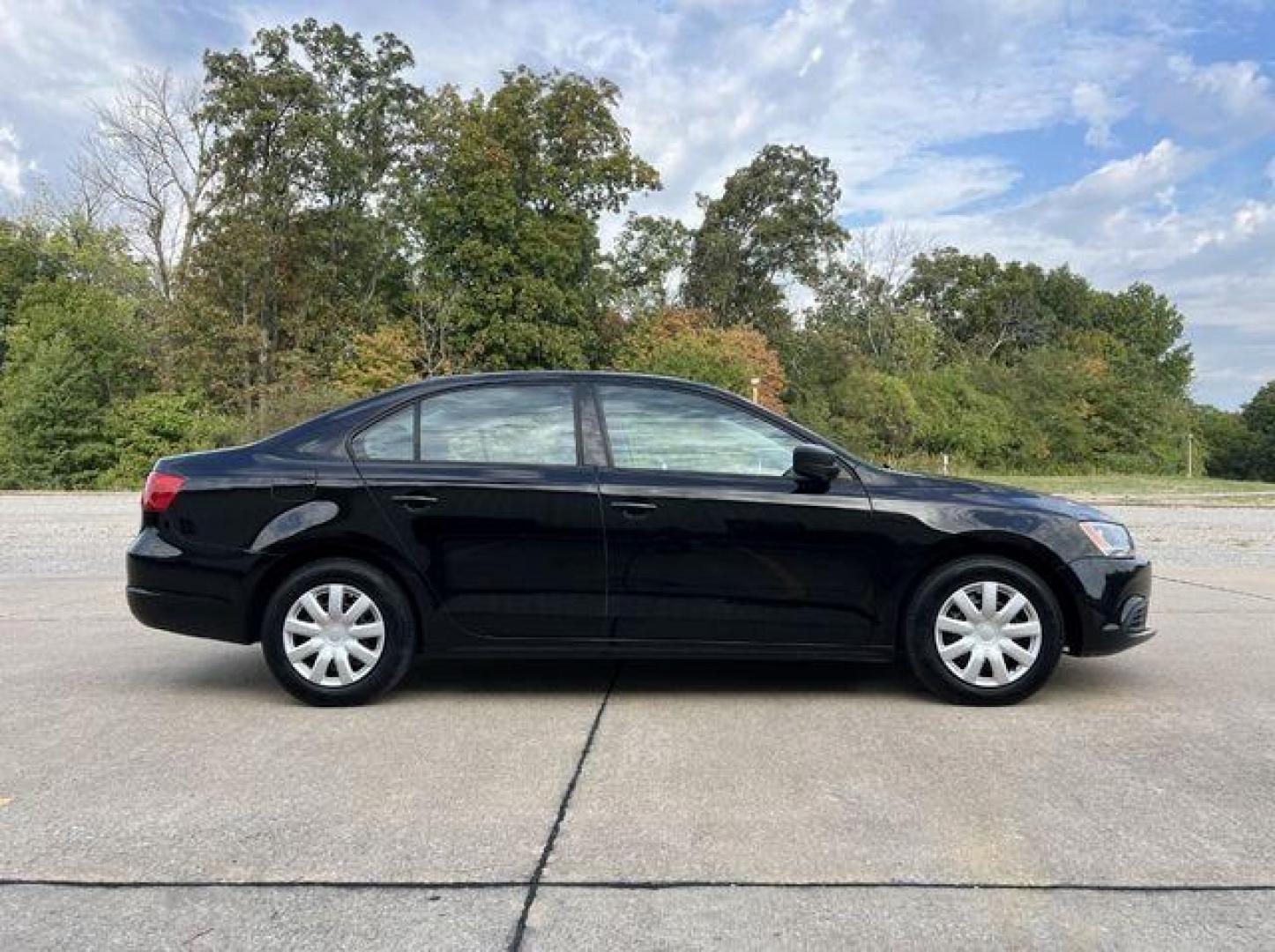 2012 BLACK /Black VOLKSWAGEN JETTA S (3VW2K7AJXCM) with an 2.0L engine, Automatic transmission, located at 2990 Old Orchard Rd., Jackson, MO, 63755, 37.354214, -89.612106 - Photo#4