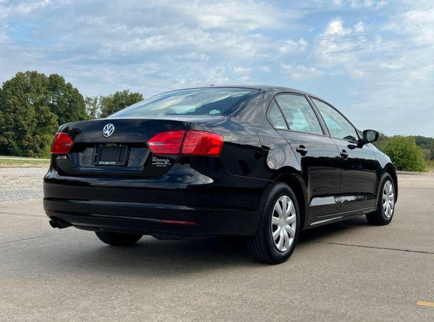 2012 BLACK /Black VOLKSWAGEN JETTA S (3VW2K7AJXCM) with an 2.0L engine, Automatic transmission, located at 2990 Old Orchard Rd., Jackson, MO, 63755, 37.354214, -89.612106 - Photo#5