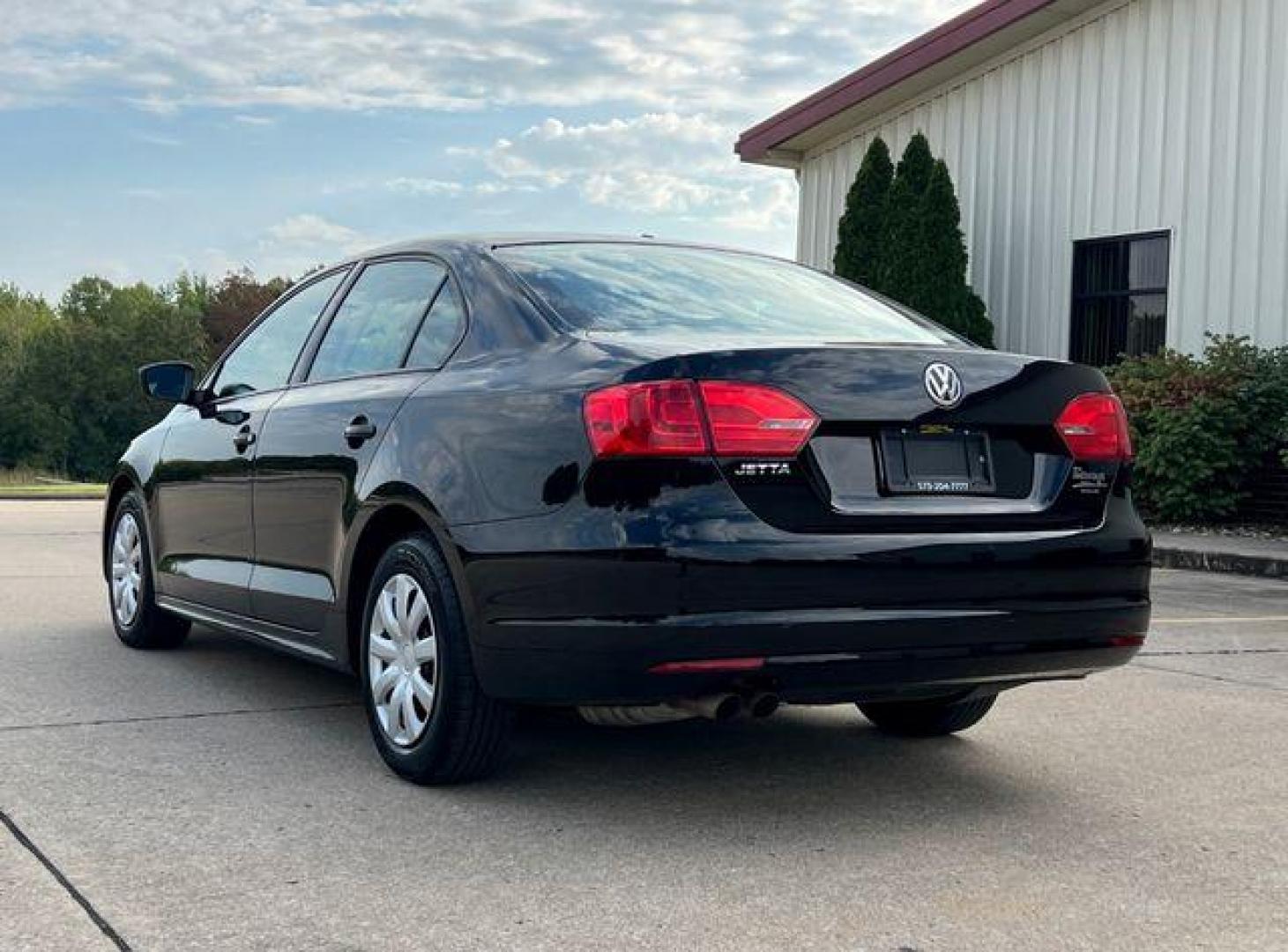 2012 BLACK /Black VOLKSWAGEN JETTA S (3VW2K7AJXCM) with an 2.0L engine, Automatic transmission, located at 2990 Old Orchard Rd., Jackson, MO, 63755, 37.354214, -89.612106 - Photo#6