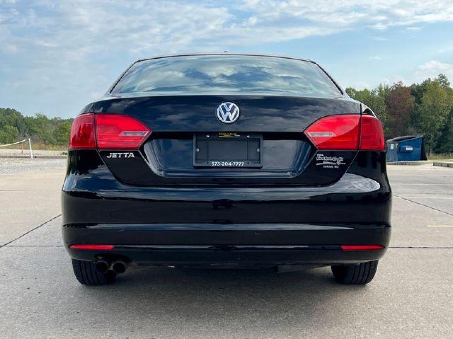 2012 BLACK /Black VOLKSWAGEN JETTA S (3VW2K7AJXCM) with an 2.0L engine, Automatic transmission, located at 2990 Old Orchard Rd., Jackson, MO, 63755, 37.354214, -89.612106 - Photo#7