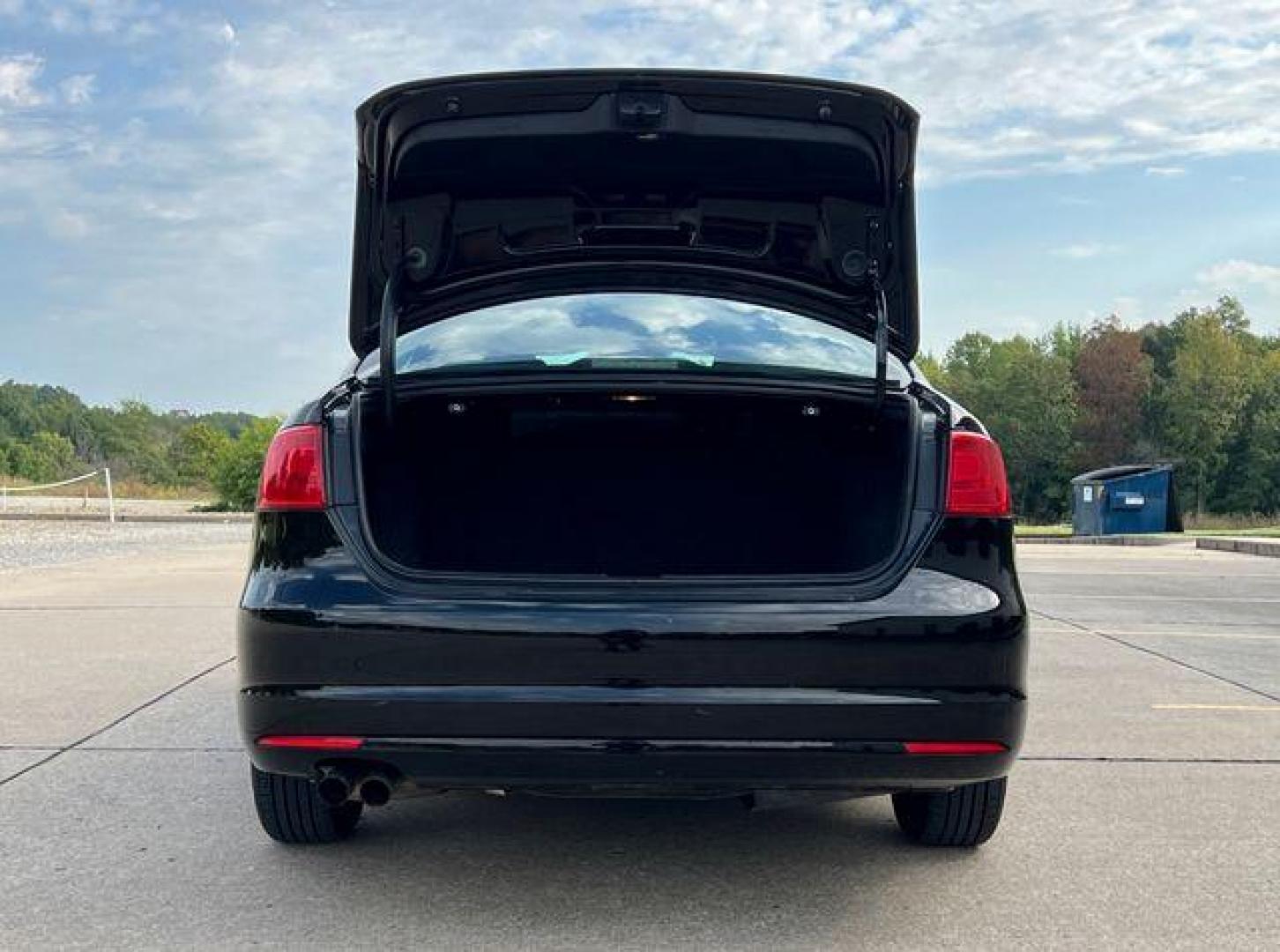 2012 BLACK /Black VOLKSWAGEN JETTA S (3VW2K7AJXCM) with an 2.0L engine, Automatic transmission, located at 2990 Old Orchard Rd., Jackson, MO, 63755, 37.354214, -89.612106 - Photo#15