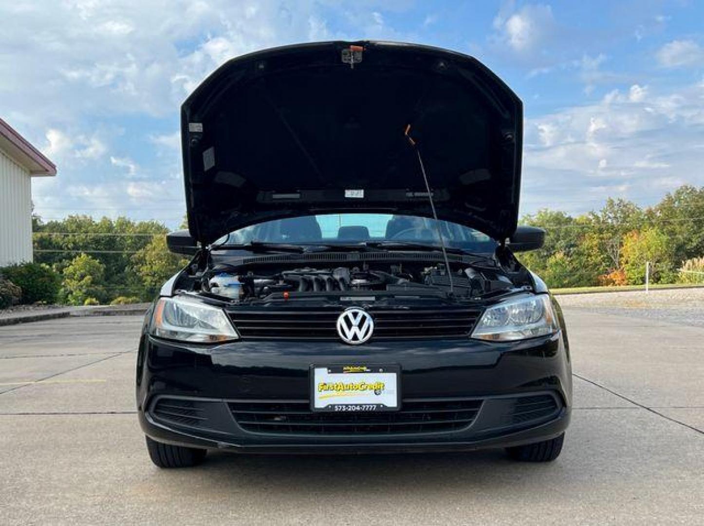 2012 BLACK /Black VOLKSWAGEN JETTA S (3VW2K7AJXCM) with an 2.0L engine, Automatic transmission, located at 2990 Old Orchard Rd., Jackson, MO, 63755, 37.354214, -89.612106 - Photo#26