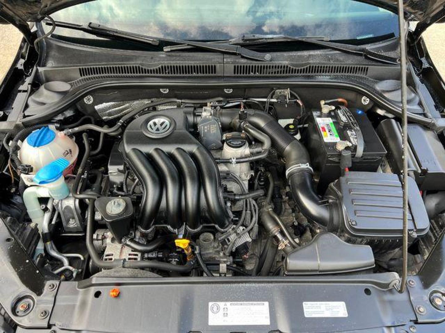 2012 BLACK /Black VOLKSWAGEN JETTA S (3VW2K7AJXCM) with an 2.0L engine, Automatic transmission, located at 2990 Old Orchard Rd., Jackson, MO, 63755, 37.354214, -89.612106 - Photo#27