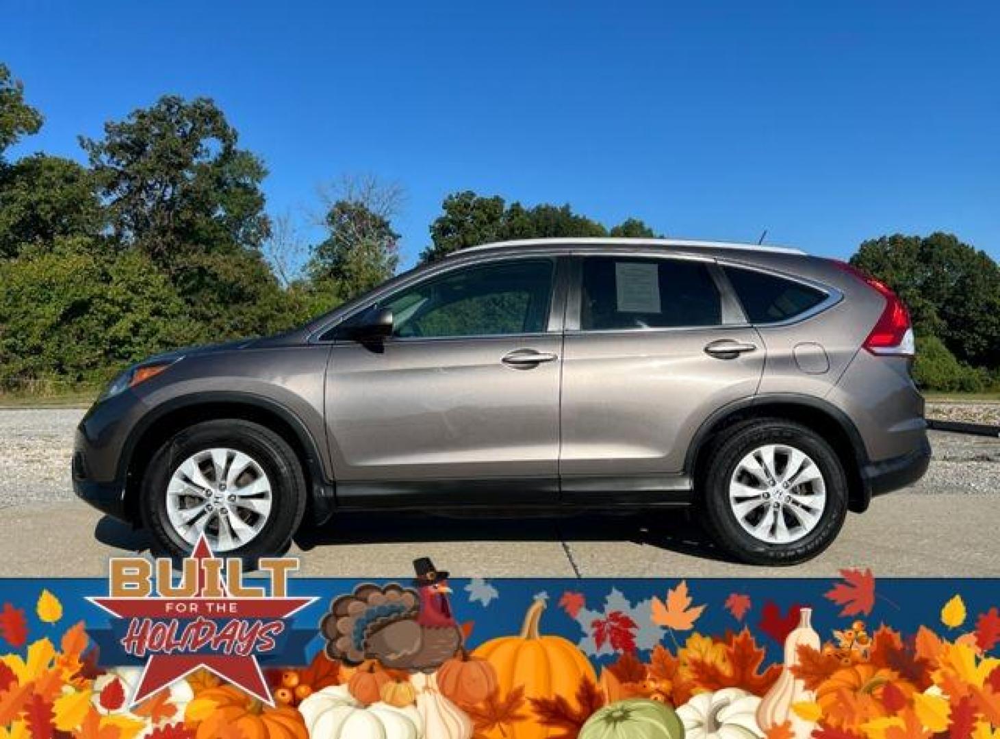 2013 BROWN /Tan HONDA CR-V EXL (5J6RM3H75DL) with an 2.4L engine, Automatic transmission, located at 2990 Old Orchard Rd., Jackson, MO, 63755, 37.354214, -89.612106 - Photo#7