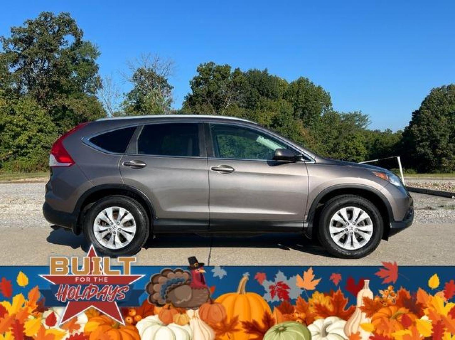 2013 BROWN /Tan HONDA CR-V EXL (5J6RM3H75DL) with an 2.4L engine, Automatic transmission, located at 2990 Old Orchard Rd., Jackson, MO, 63755, 37.354214, -89.612106 - Photo#8