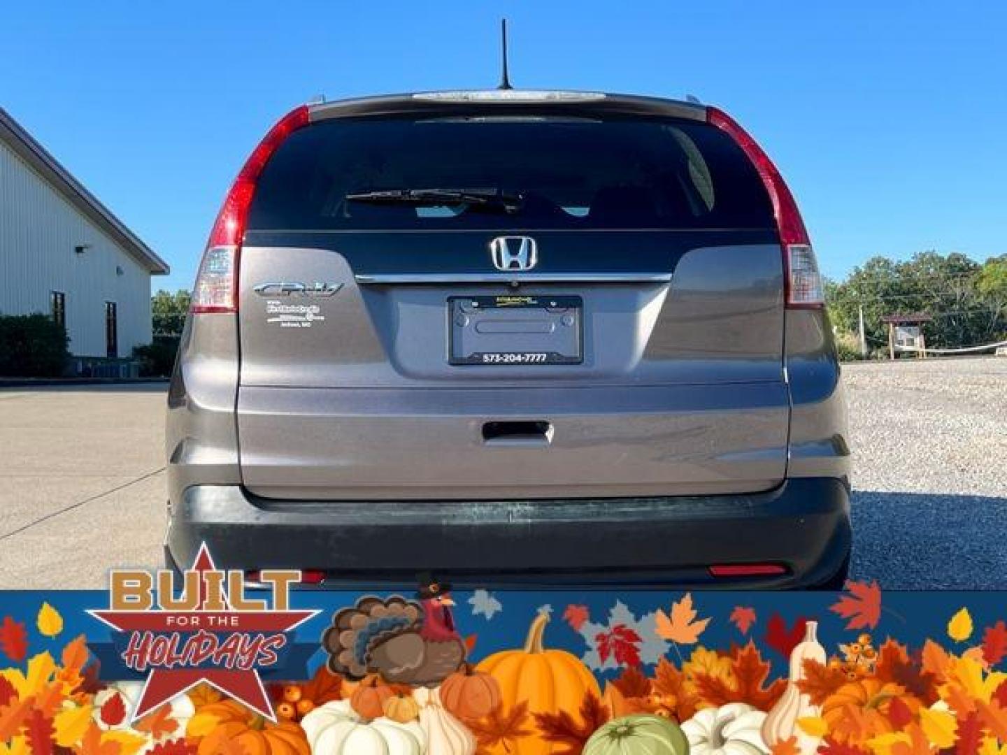 2013 BROWN /Tan HONDA CR-V EXL (5J6RM3H75DL) with an 2.4L engine, Automatic transmission, located at 2990 Old Orchard Rd., Jackson, MO, 63755, 37.354214, -89.612106 - Photo#11