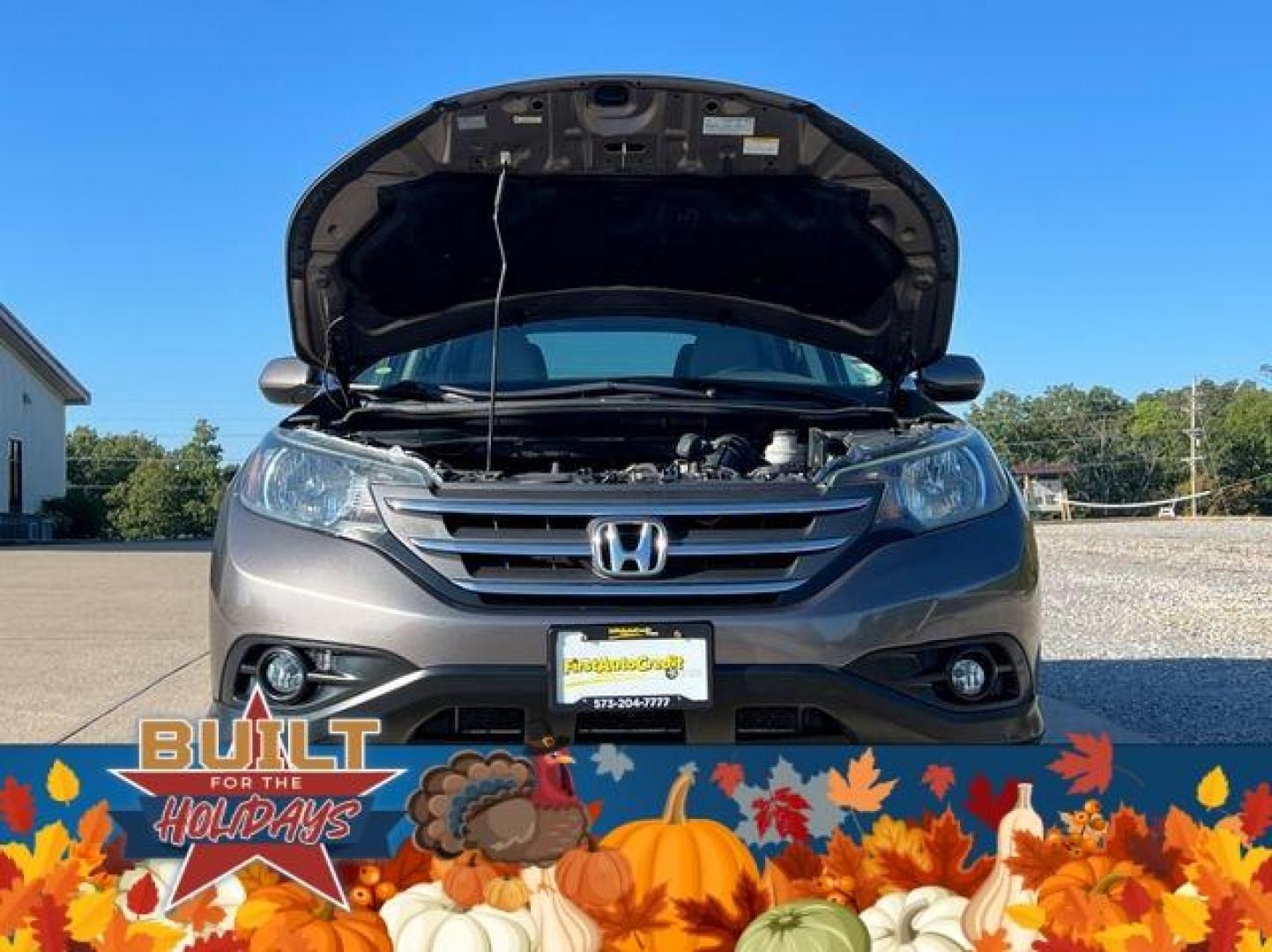 2013 BROWN /Tan HONDA CR-V EXL (5J6RM3H75DL) with an 2.4L engine, Automatic transmission, located at 2990 Old Orchard Rd., Jackson, MO, 63755, 37.354214, -89.612106 - Photo#33