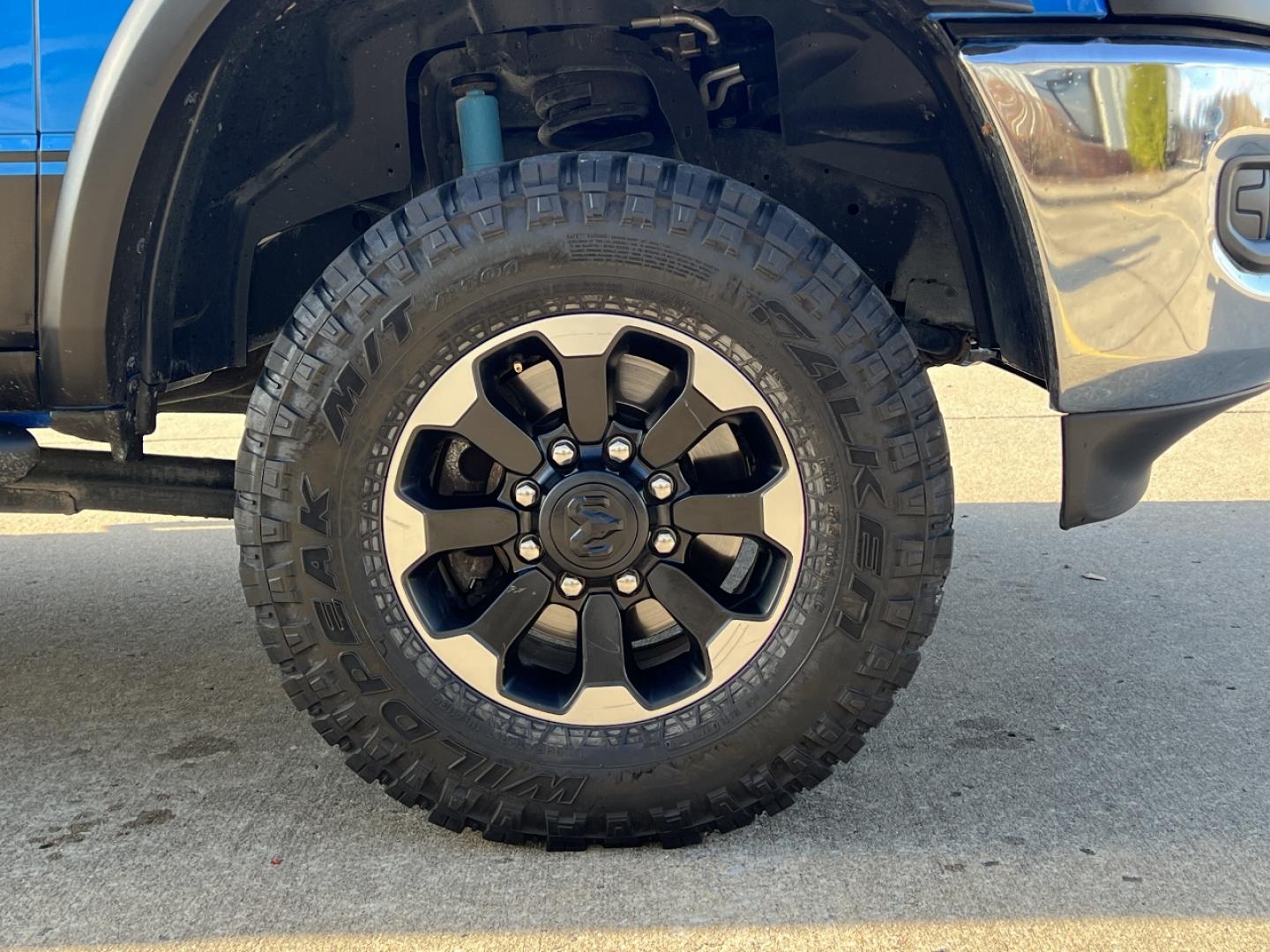 2021 BLUE /Gray Leather RAM 2500 TRADESMAN (3C6TR5CJ1MG) with an 6.4L engine, Automatic transmission, located at 2990 Old Orchard Rd., Jackson, MO, 63755, 37.354214, -89.612106 - Photo#40