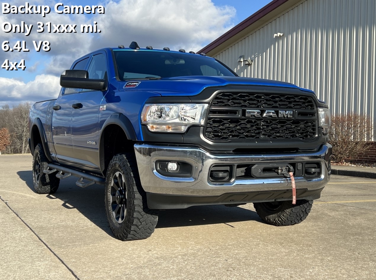 2021 RAM 2500 TRADESMAN