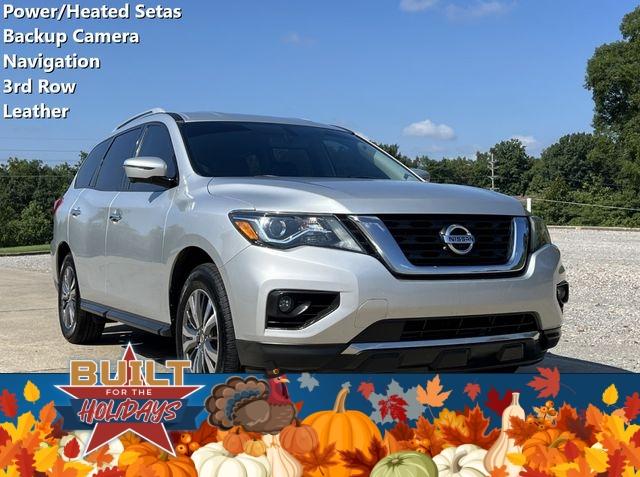 photo of 2018 Nissan Pathfinder SL