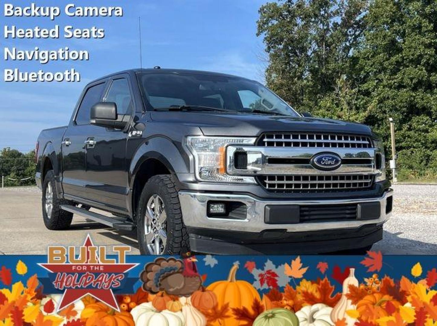 2018 GRAY /Gray FORD F150 XLT (1FTEW1CB8JF) with an 3.3L engine, Automatic transmission, located at 2990 Old Orchard Rd., Jackson, MO, 63755, 37.354214, -89.612106 - Photo#0