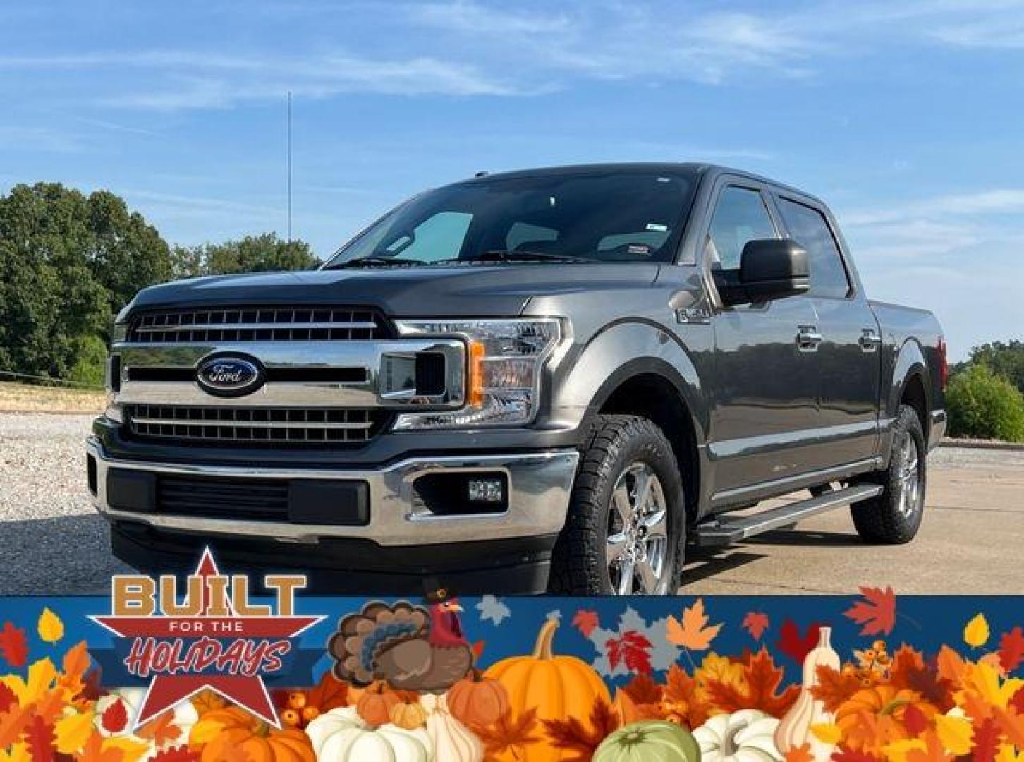 2018 GRAY /Gray FORD F150 XLT (1FTEW1CB8JF) with an 3.3L engine, Automatic transmission, located at 2990 Old Orchard Rd., Jackson, MO, 63755, 37.354214, -89.612106 - Photo#7