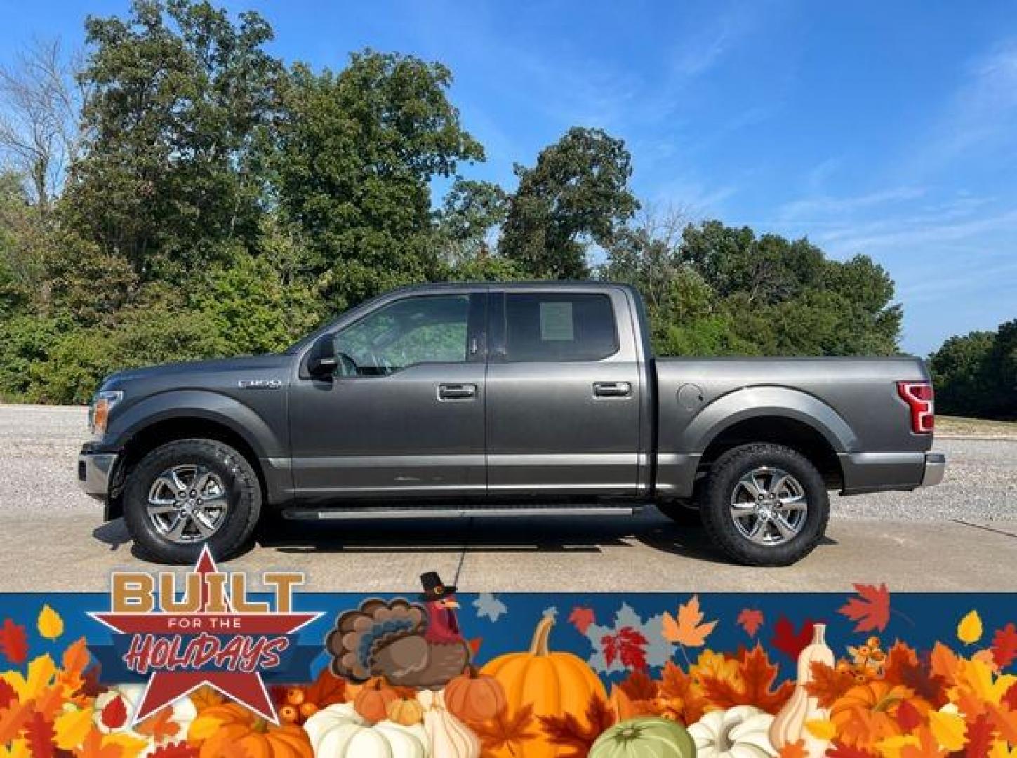 2018 GRAY /Gray FORD F150 XLT (1FTEW1CB8JF) with an 3.3L engine, Automatic transmission, located at 2990 Old Orchard Rd., Jackson, MO, 63755, 37.354214, -89.612106 - Photo#8