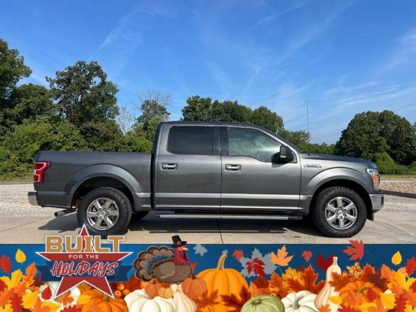 2018 GRAY /Gray FORD F150 XLT (1FTEW1CB8JF) with an 3.3L engine, Automatic transmission, located at 2990 Old Orchard Rd., Jackson, MO, 63755, 37.354214, -89.612106 - Photo#9